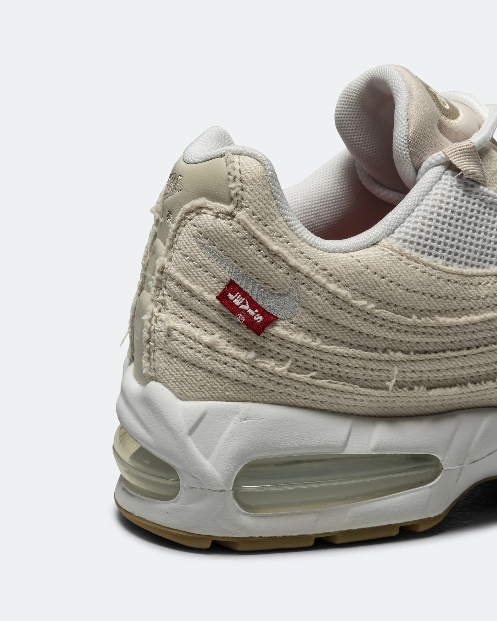 Air Max 95 OG x Levi's - Lt Orewood Brown - Image 6