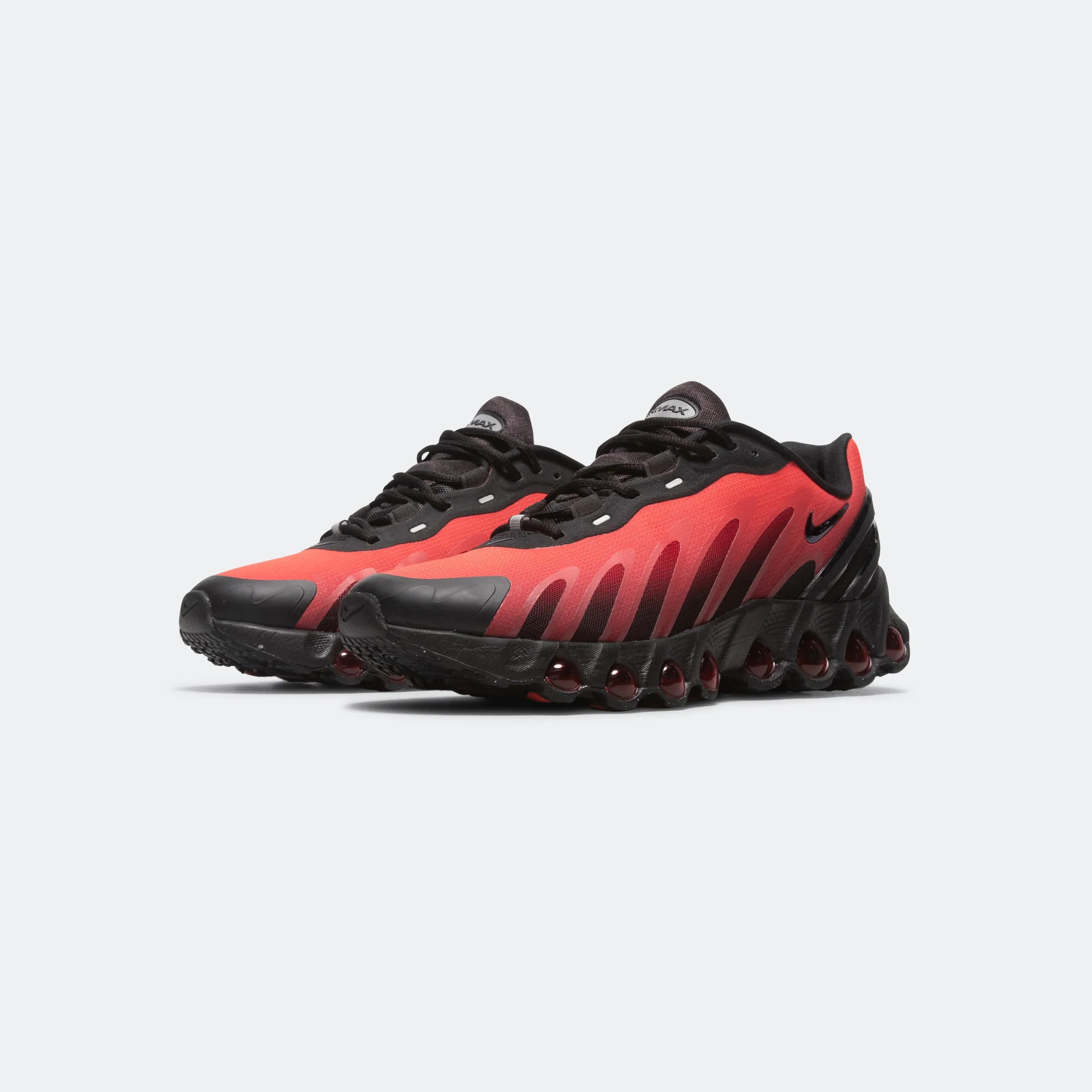 Air Max DN8 - Black/Gym Red-Bright Crimson - Image 2