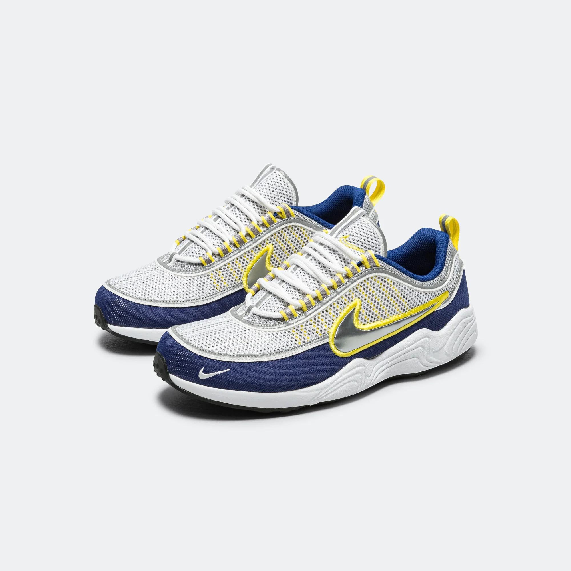 Air Zoom Spiridon SP - White/Metallic Silver-Deep Royal Blue - Image 2