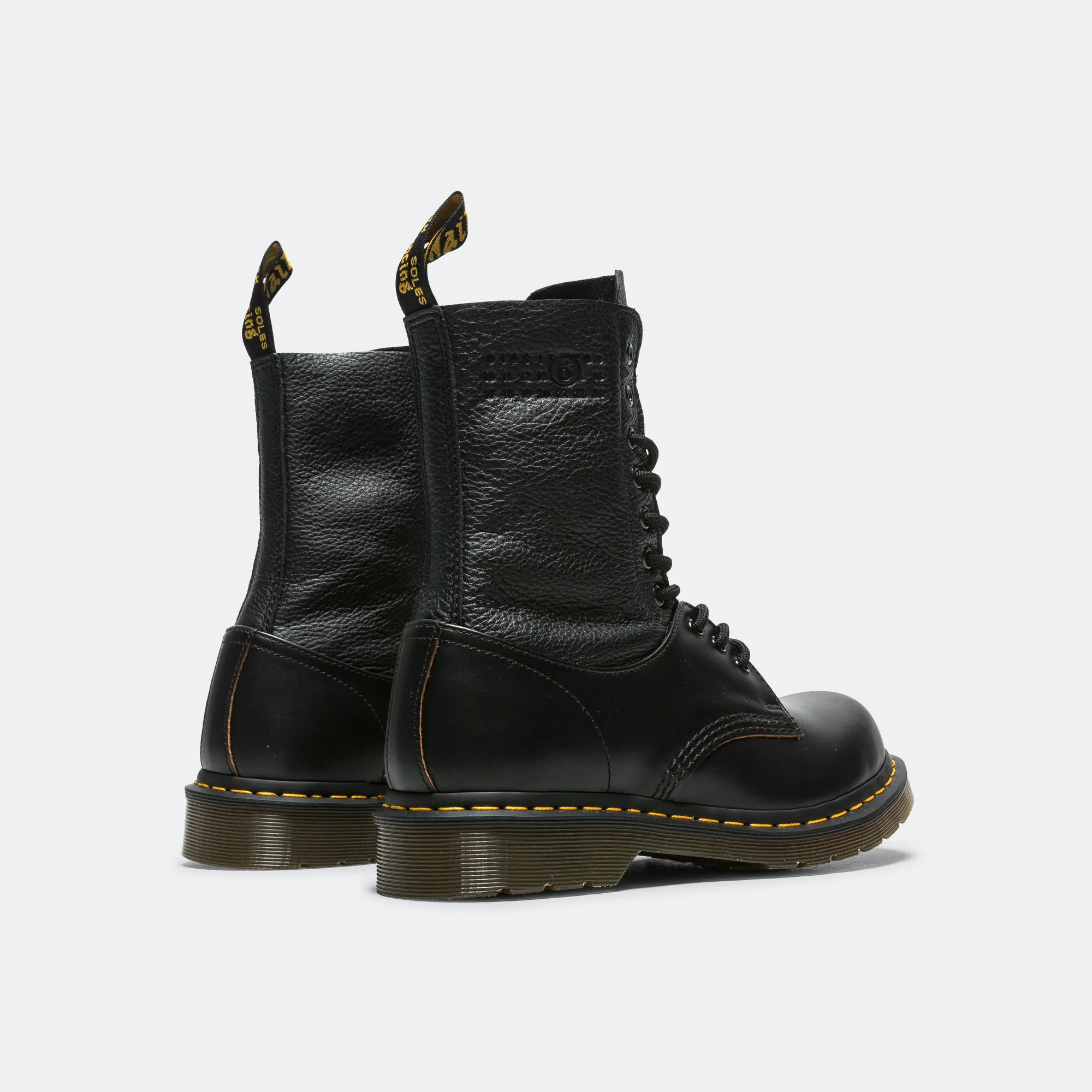 Ankle Boots x Dr. Martens - Black Nappa - Image 3