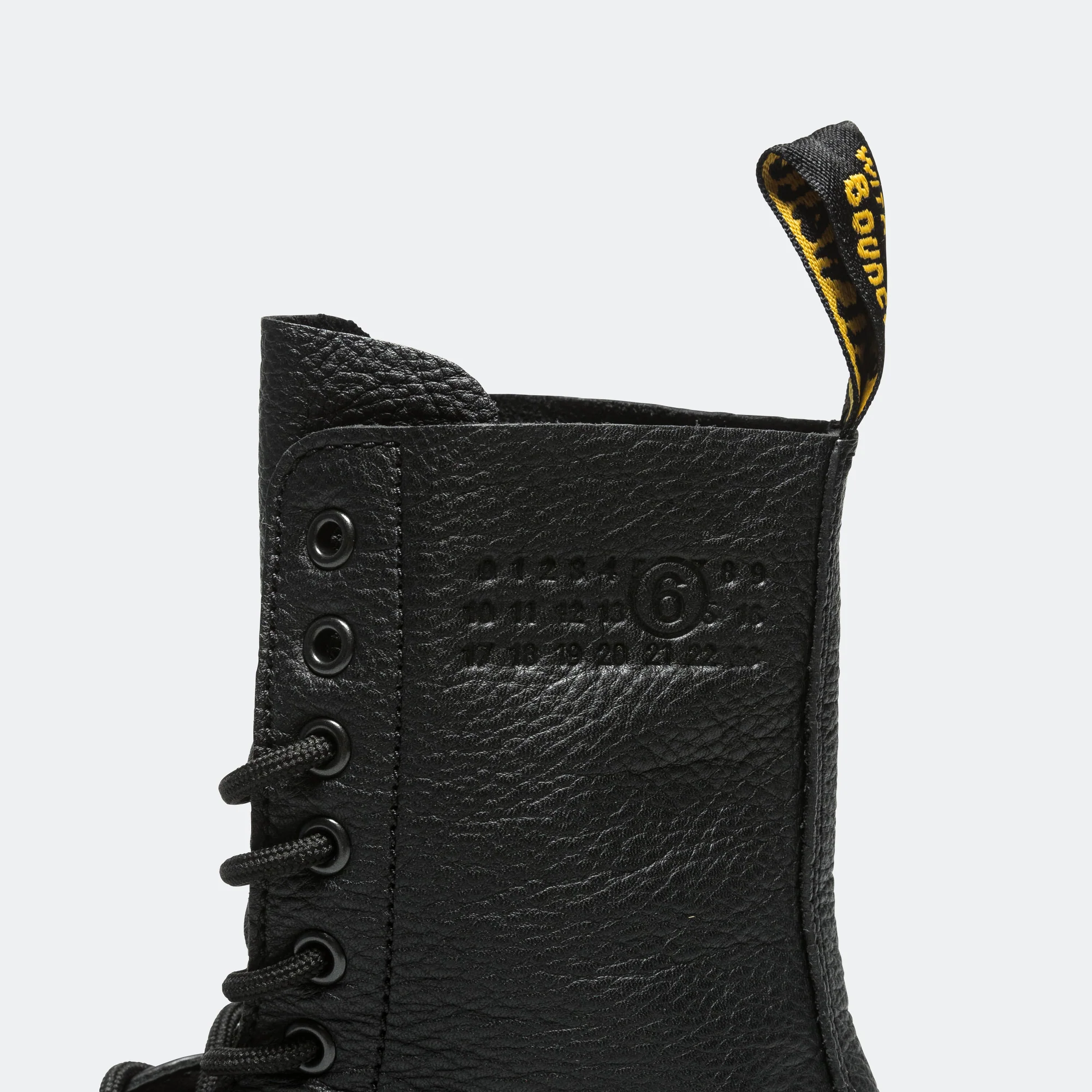 Ankle Boots x Dr. Martens - Black Nappa - Image 6