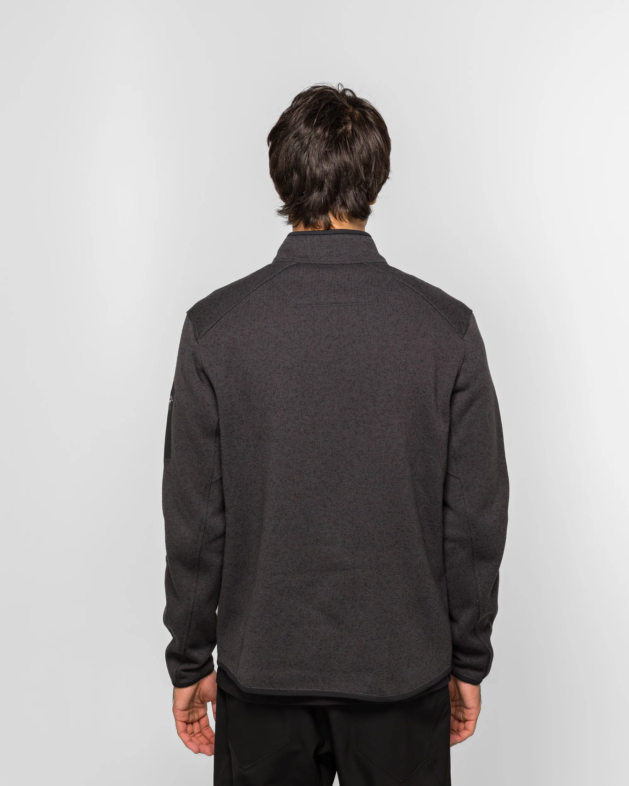 Covert 1/2 Zip - Black Heather II - Image 4