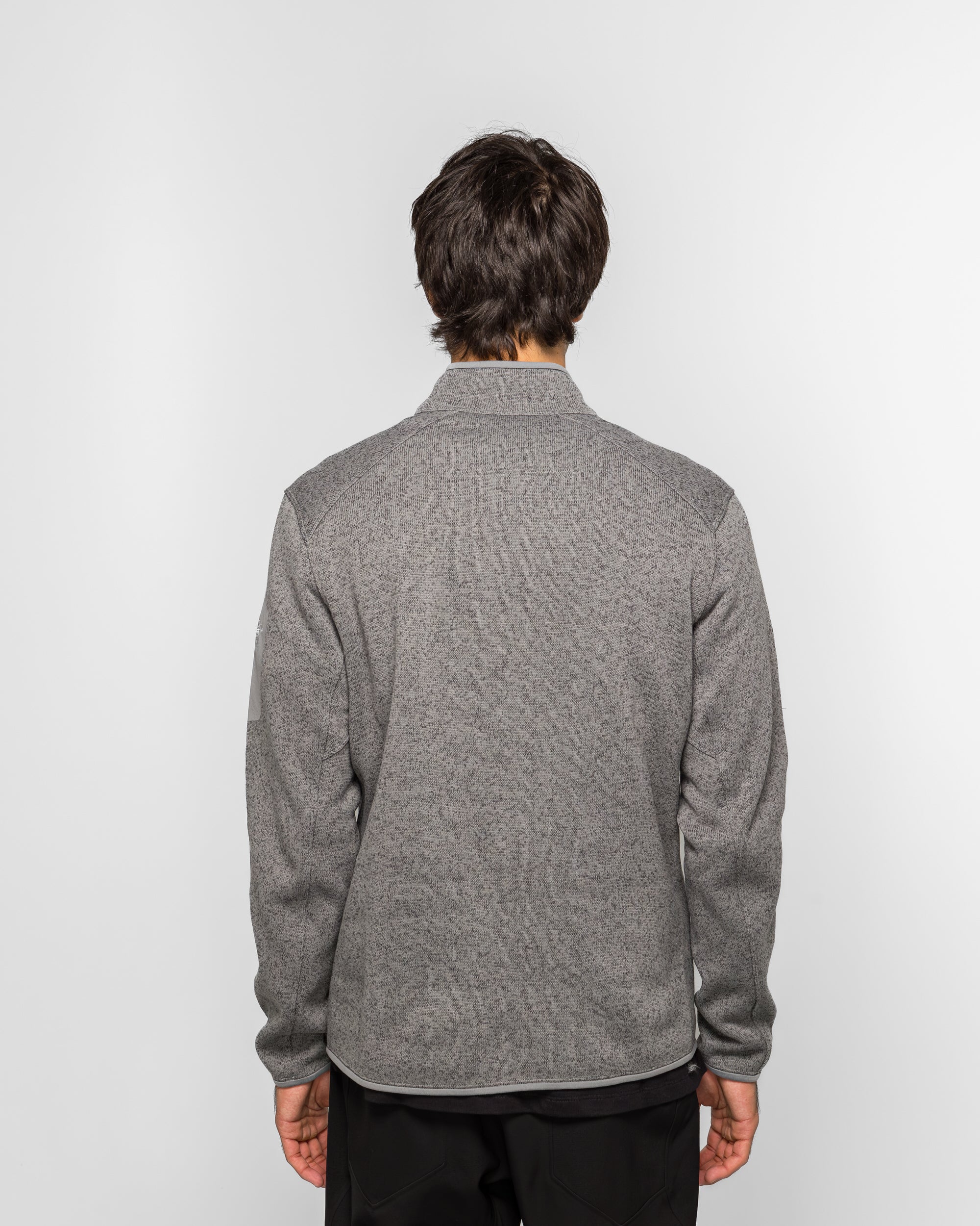 Covert 1/2 Zip - Cloud Heather/Void - Image 4