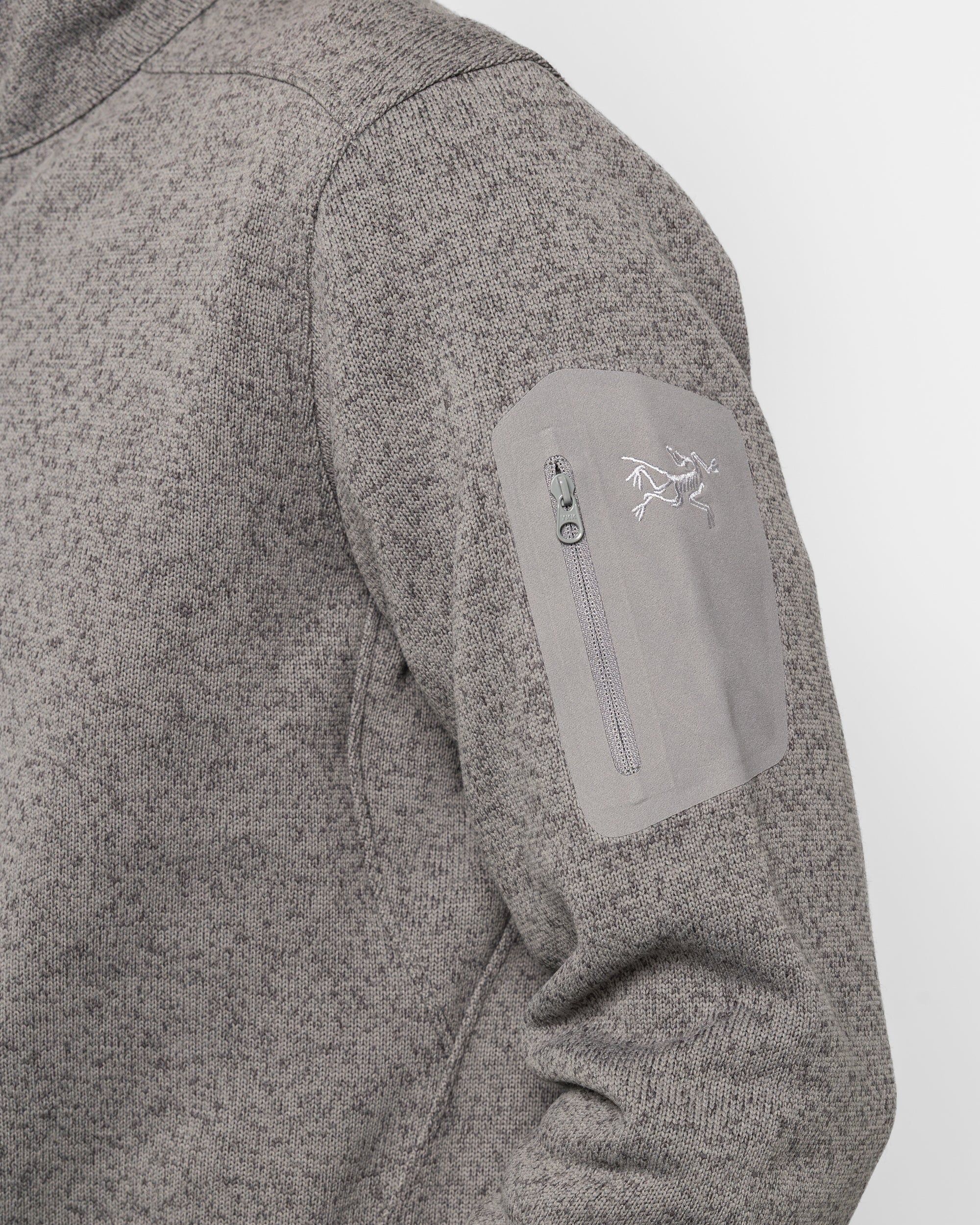 Covert 1/2 Zip - Cloud Heather/Void - Image 5