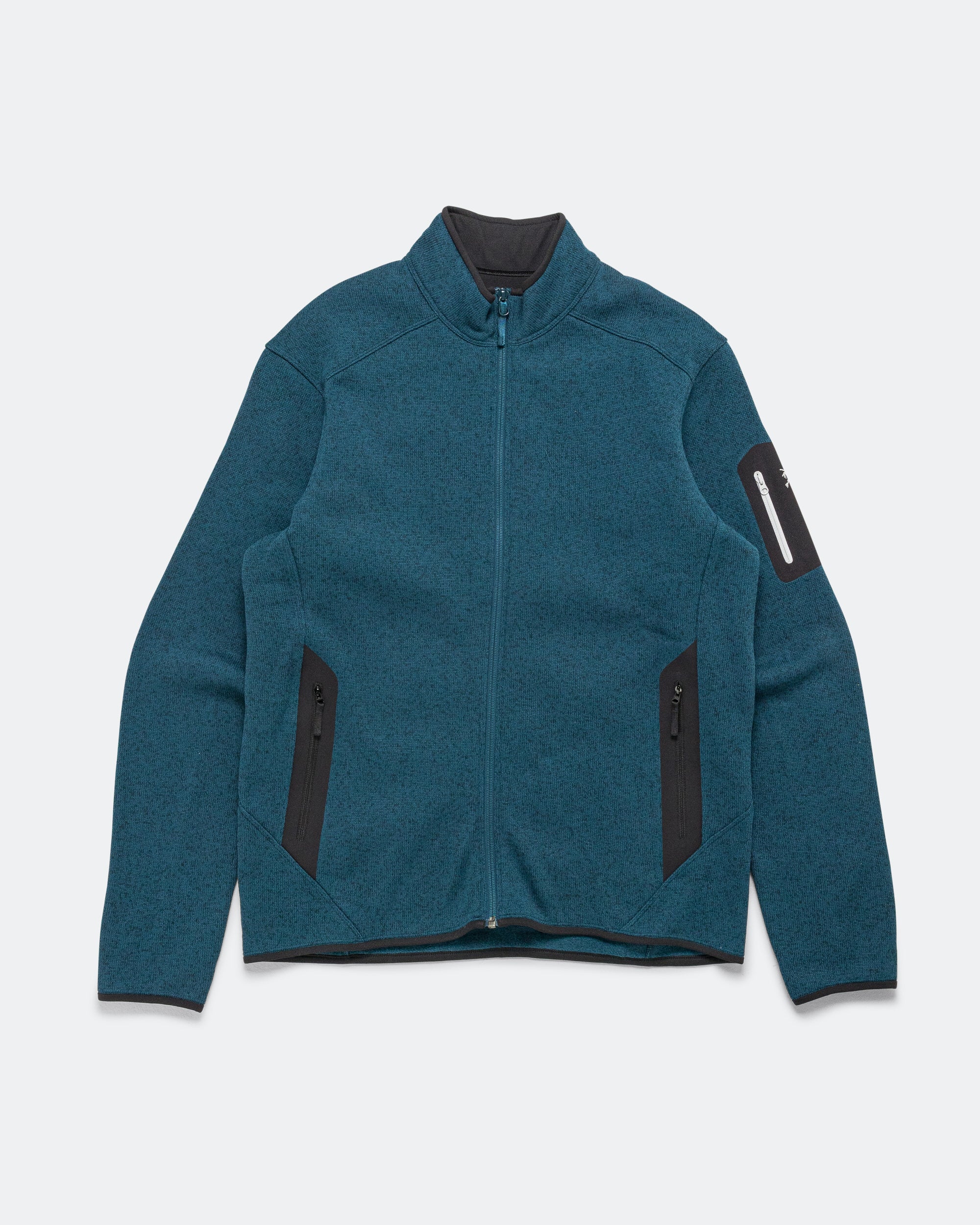 Covert Cardigan - Lodestar Heather