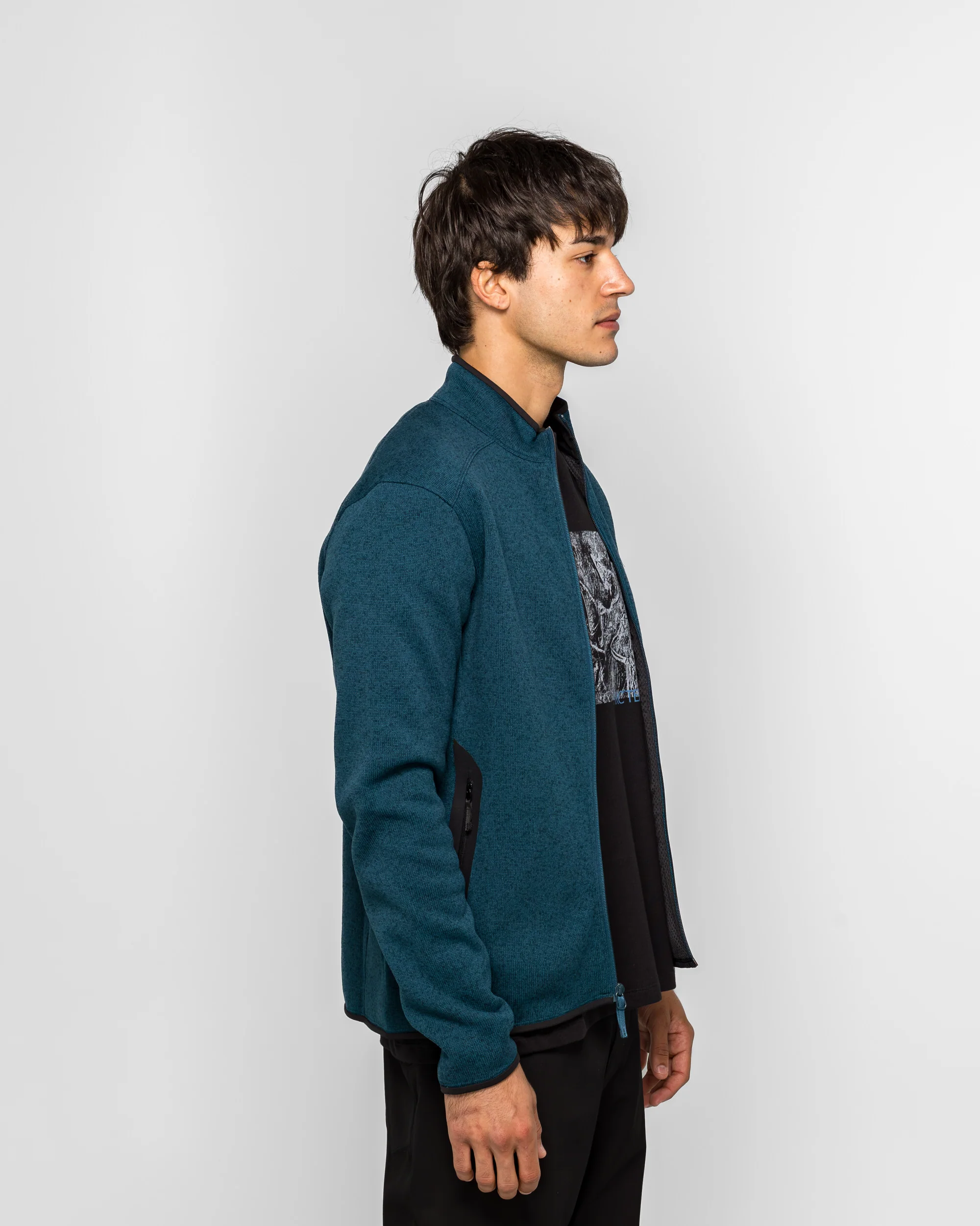 Covert Cardigan - Lodestar Heather - Image 3