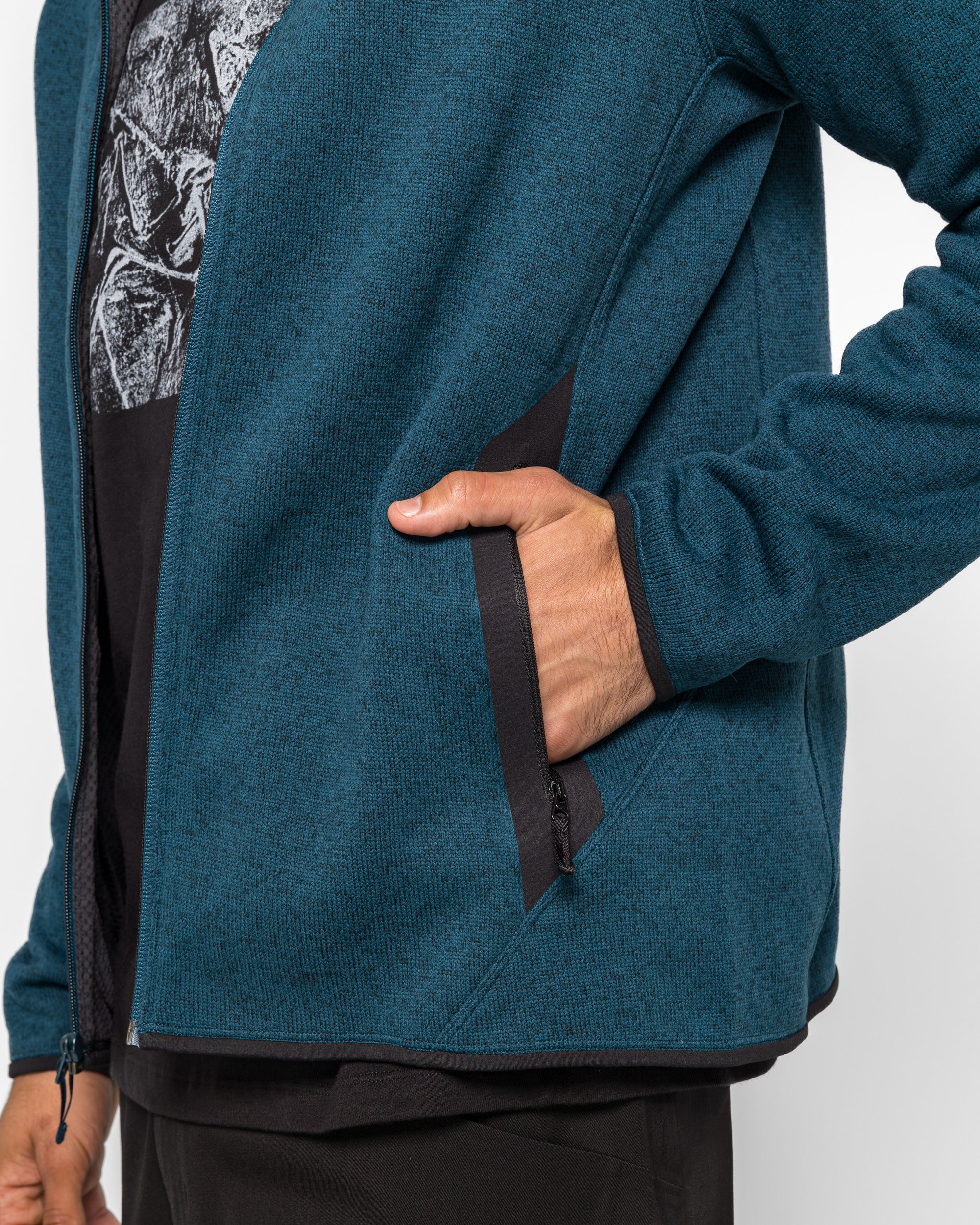 Covert Cardigan - Lodestar Heather - Image 5