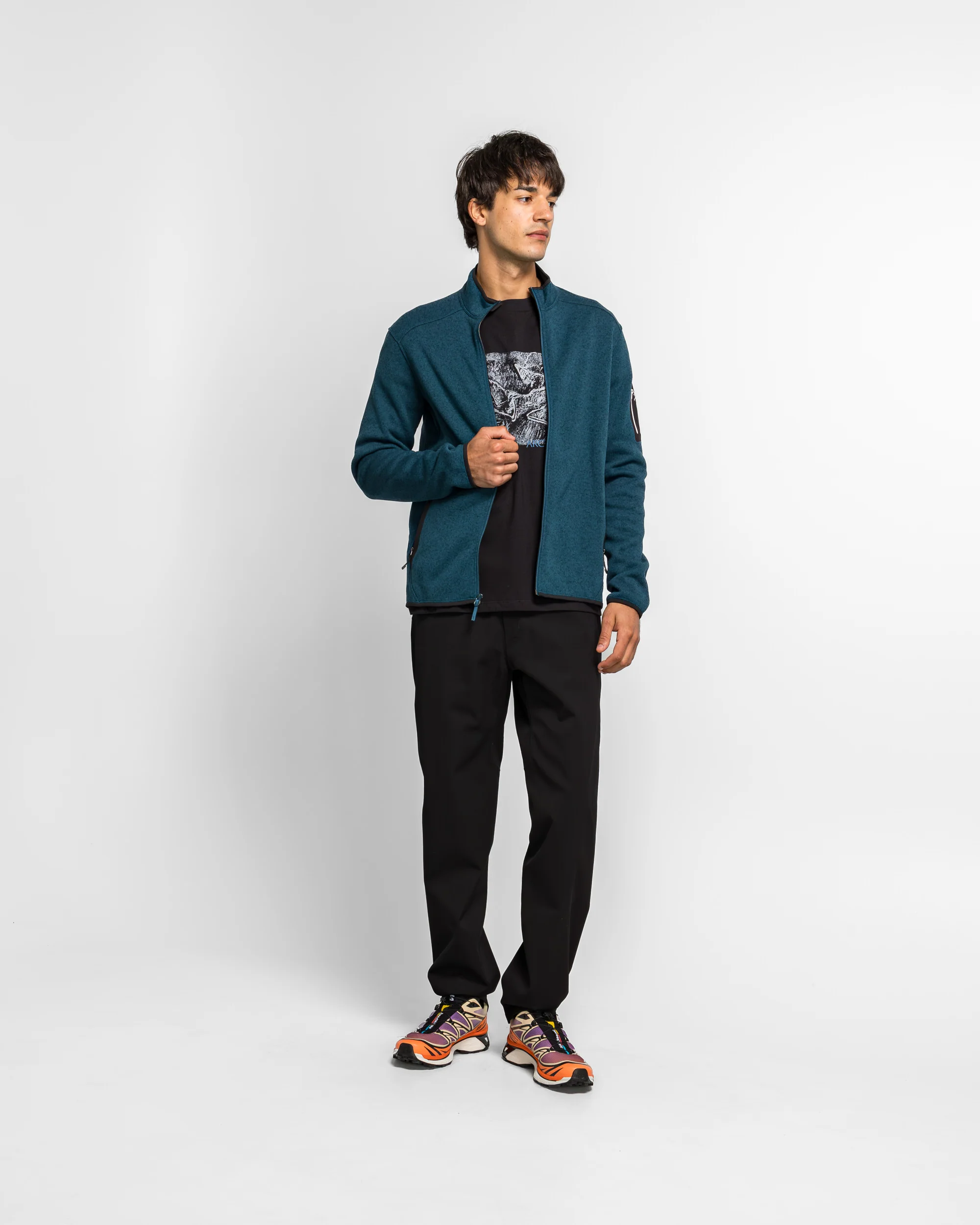 Covert Cardigan - Lodestar Heather - Image 6