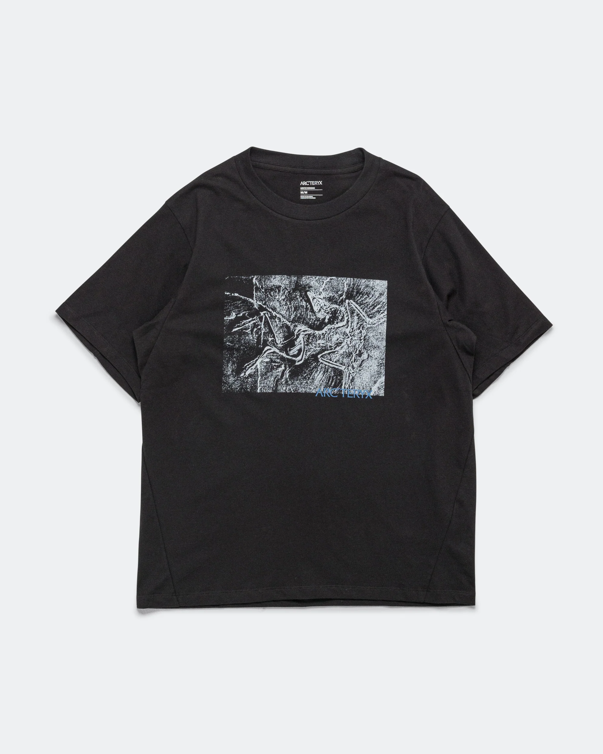 Kragg Cotton Lithographica SS - Black