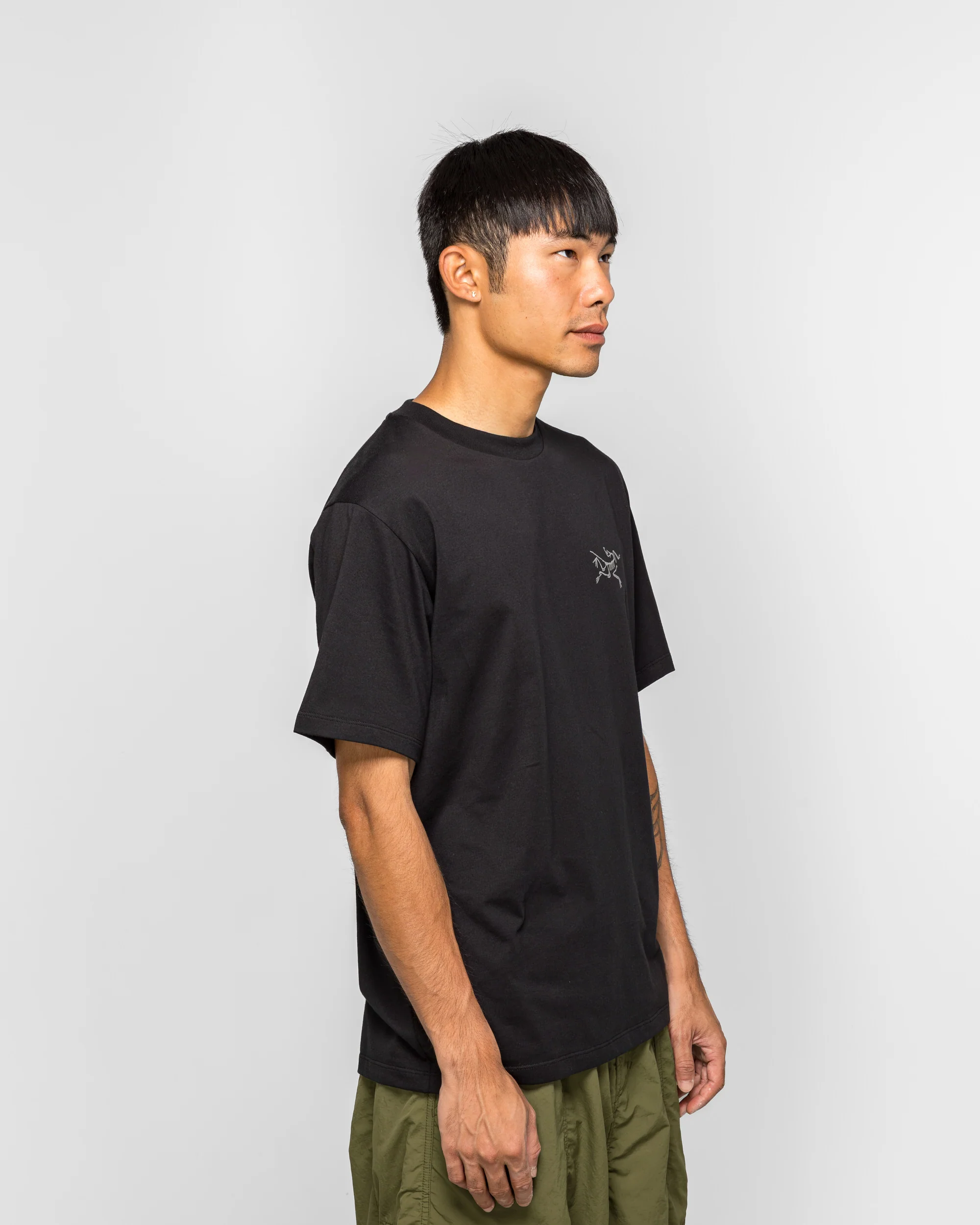 Kragg SL Cotton SS - Black - Image 3