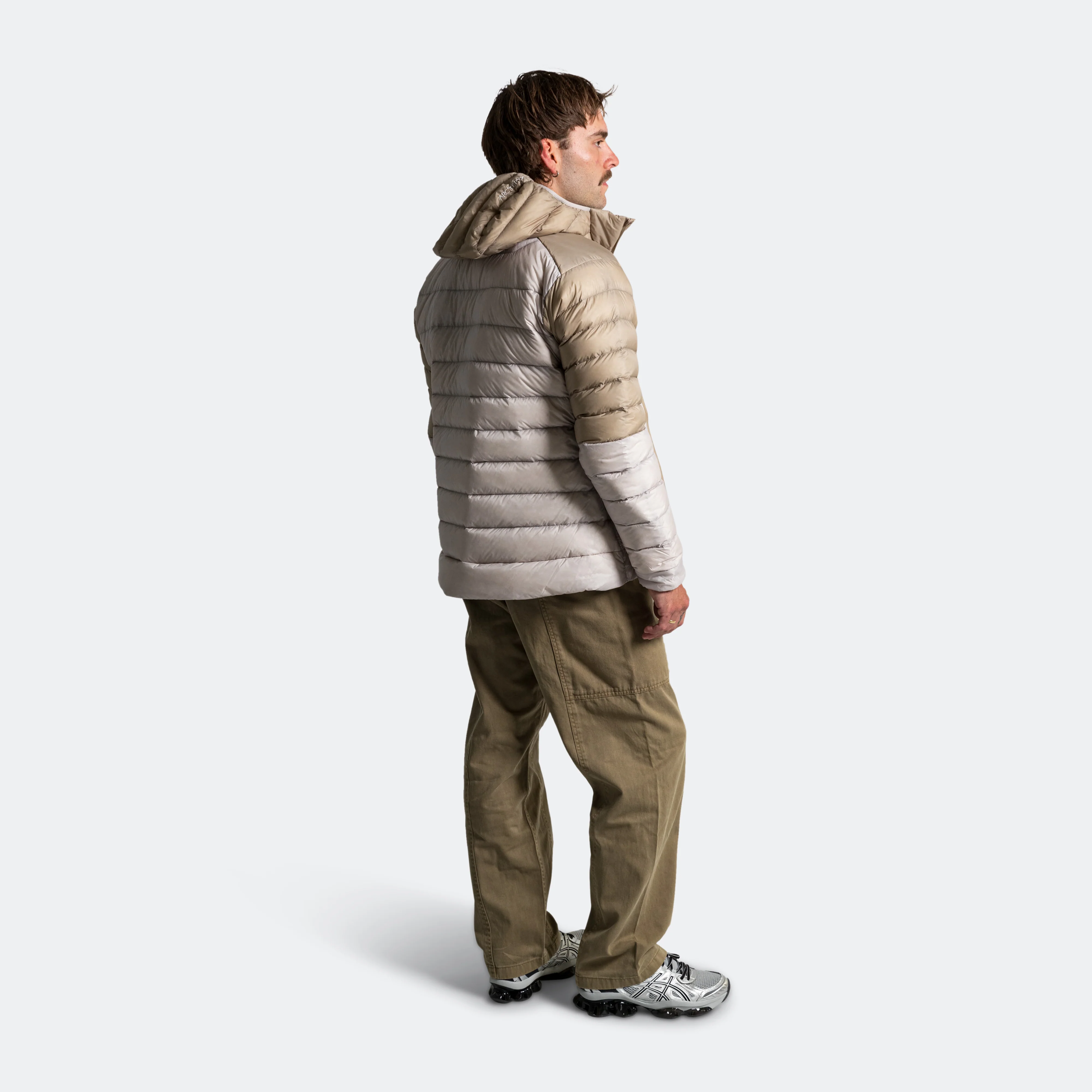 Cerium Hoody - Smoke Bluff/Warm Stone - Image 10