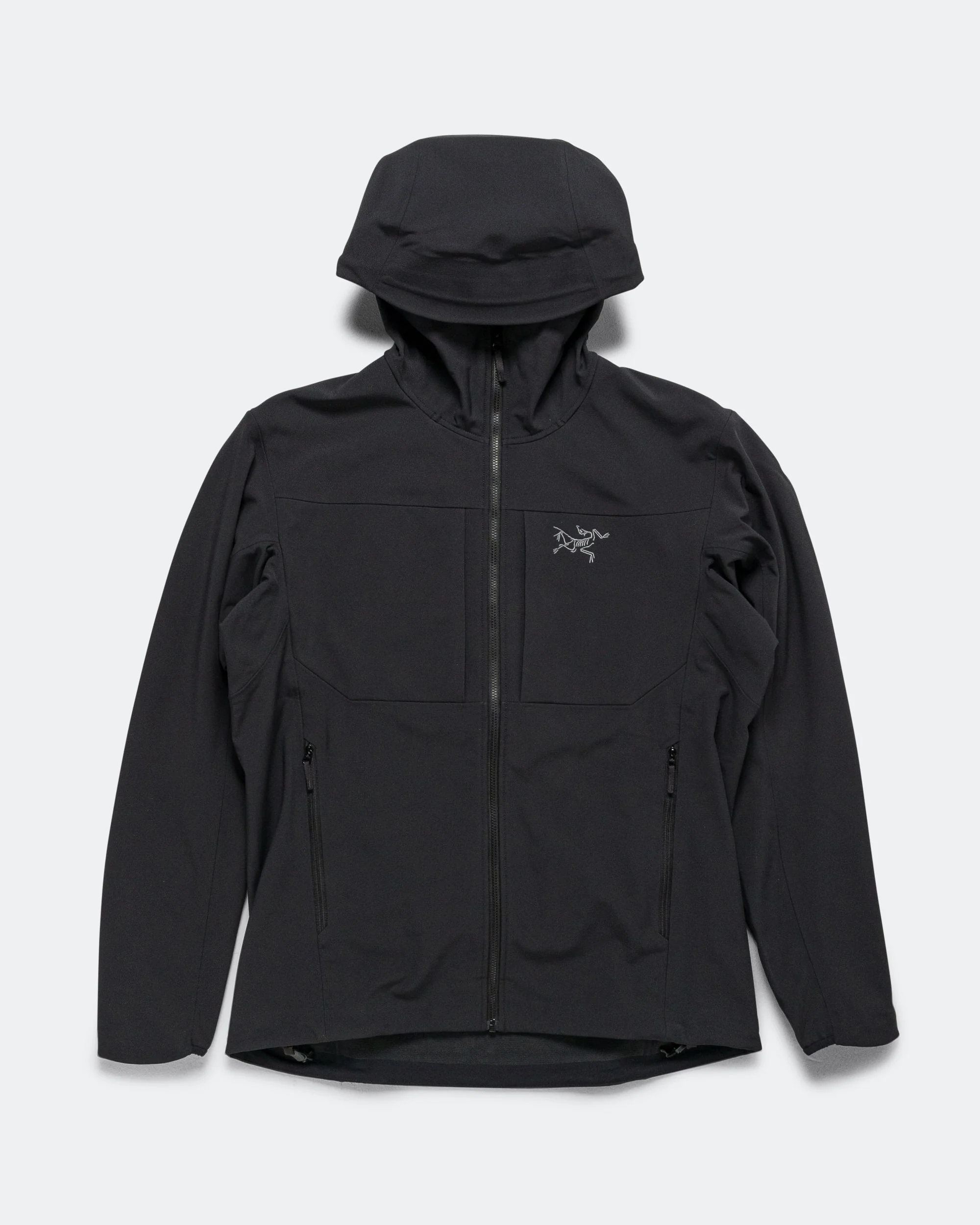 Gamma MX Hoody - Black