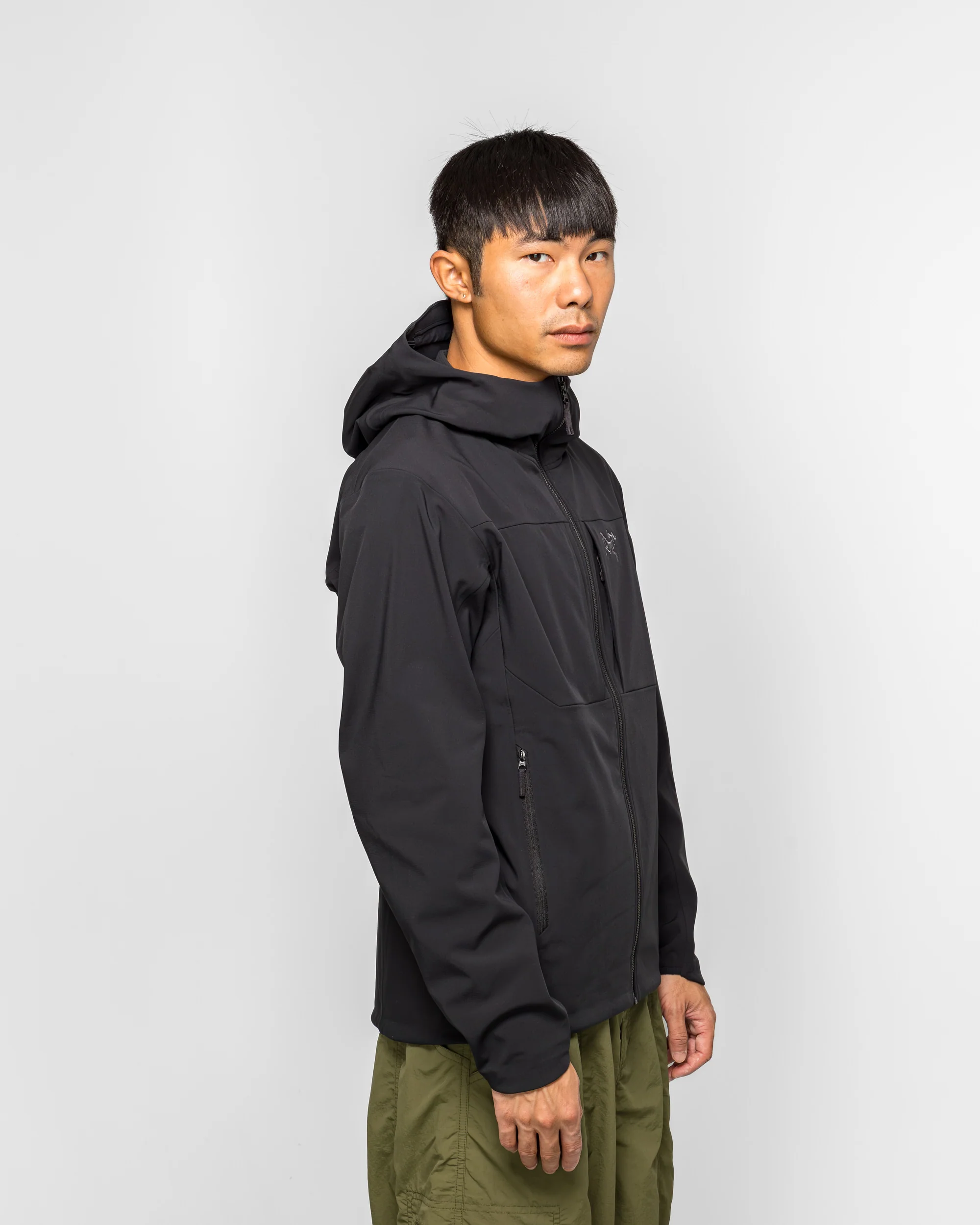 Gamma MX Hoody - Black - Image 3