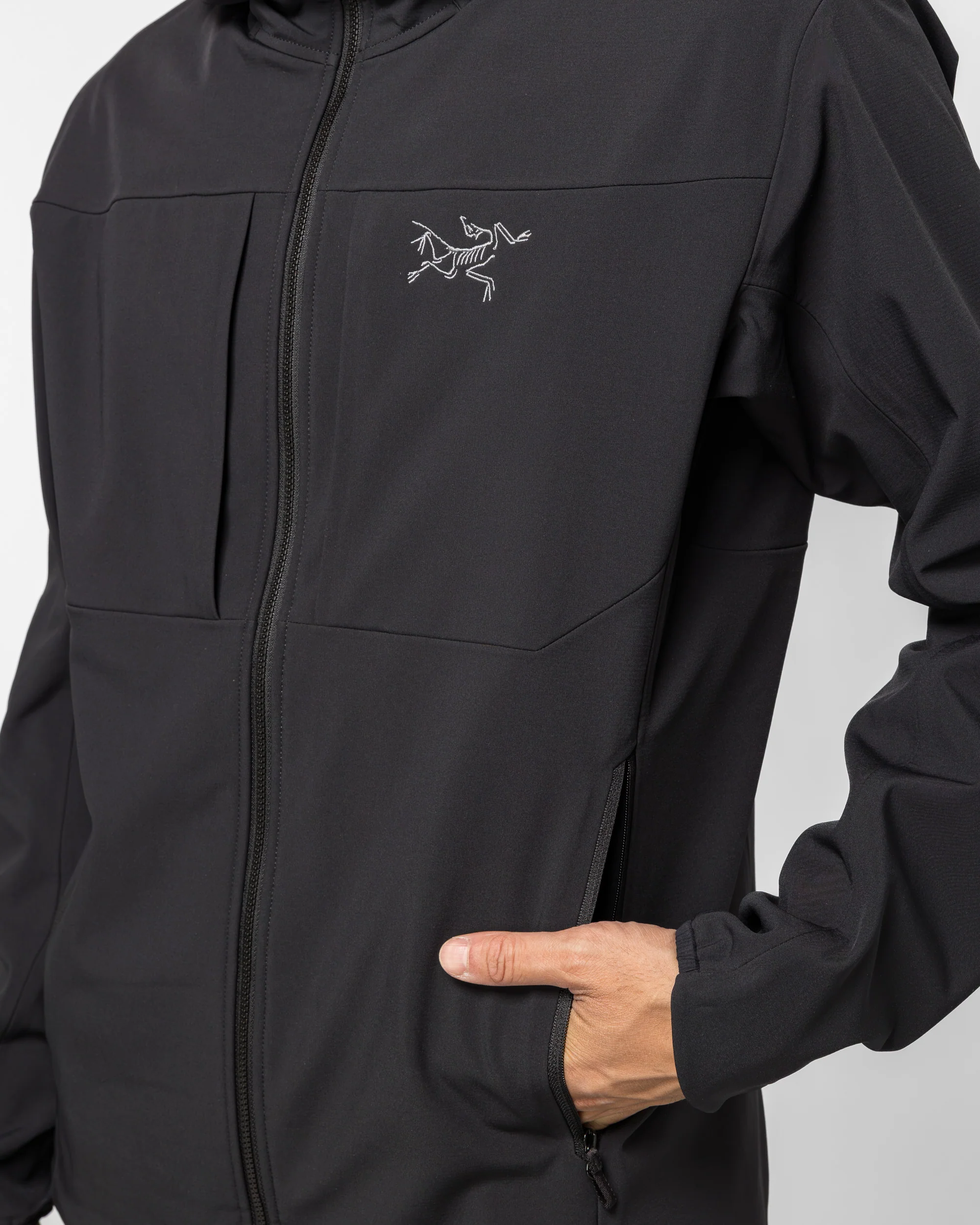 Gamma MX Hoody - Black - Image 5