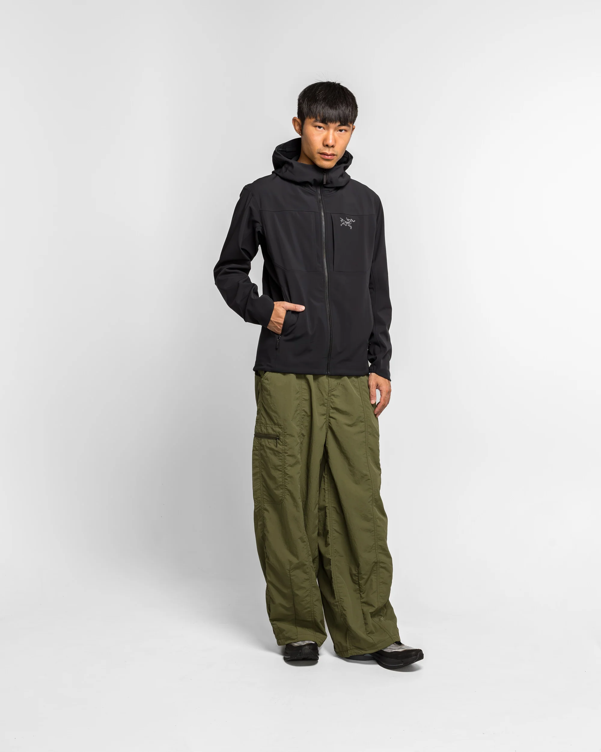 Gamma MX Hoody - Black - Image 6