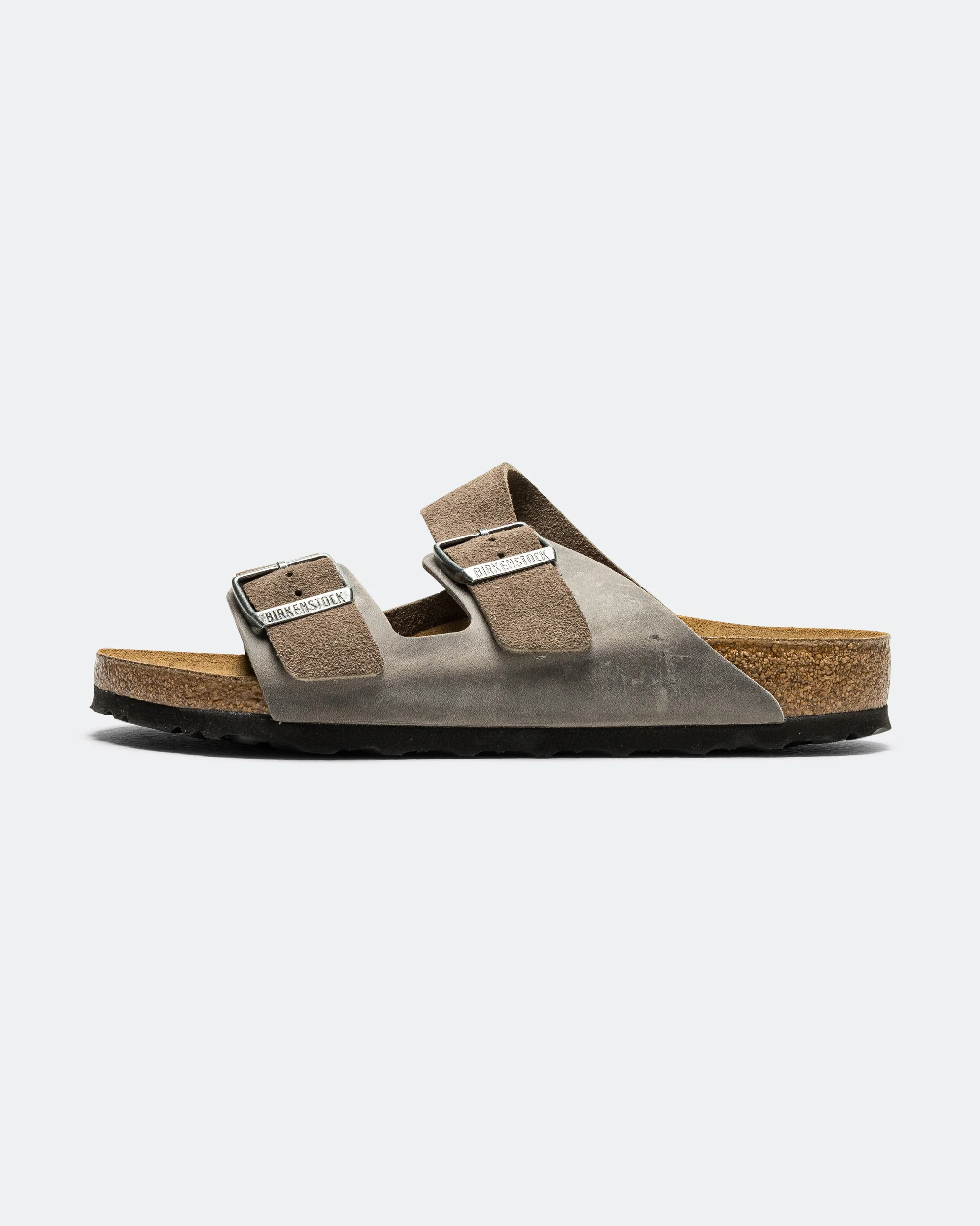 Arizona - Concrete Grey Oiled/Suede Leather