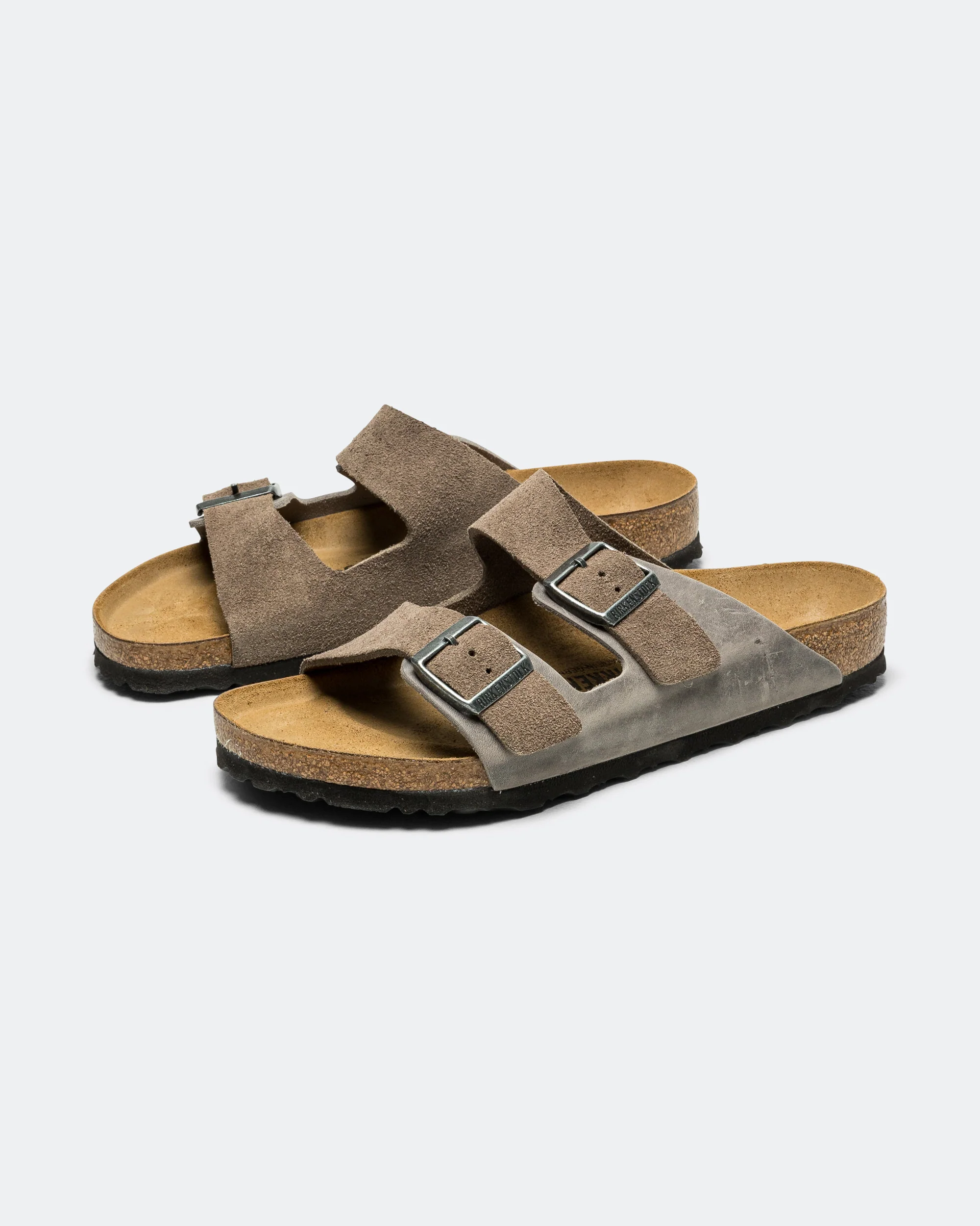 Arizona - Concrete Grey Oiled/Suede Leather - Image 2