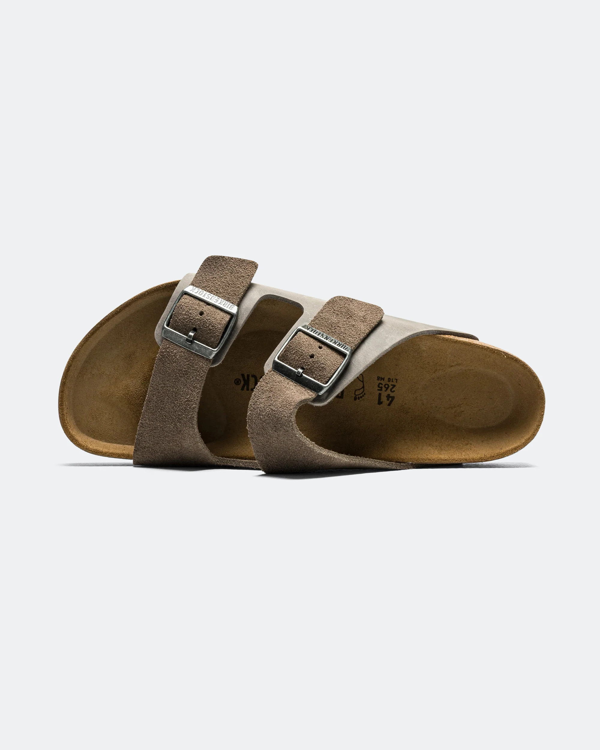 Arizona - Concrete Grey Oiled/Suede Leather - Image 4