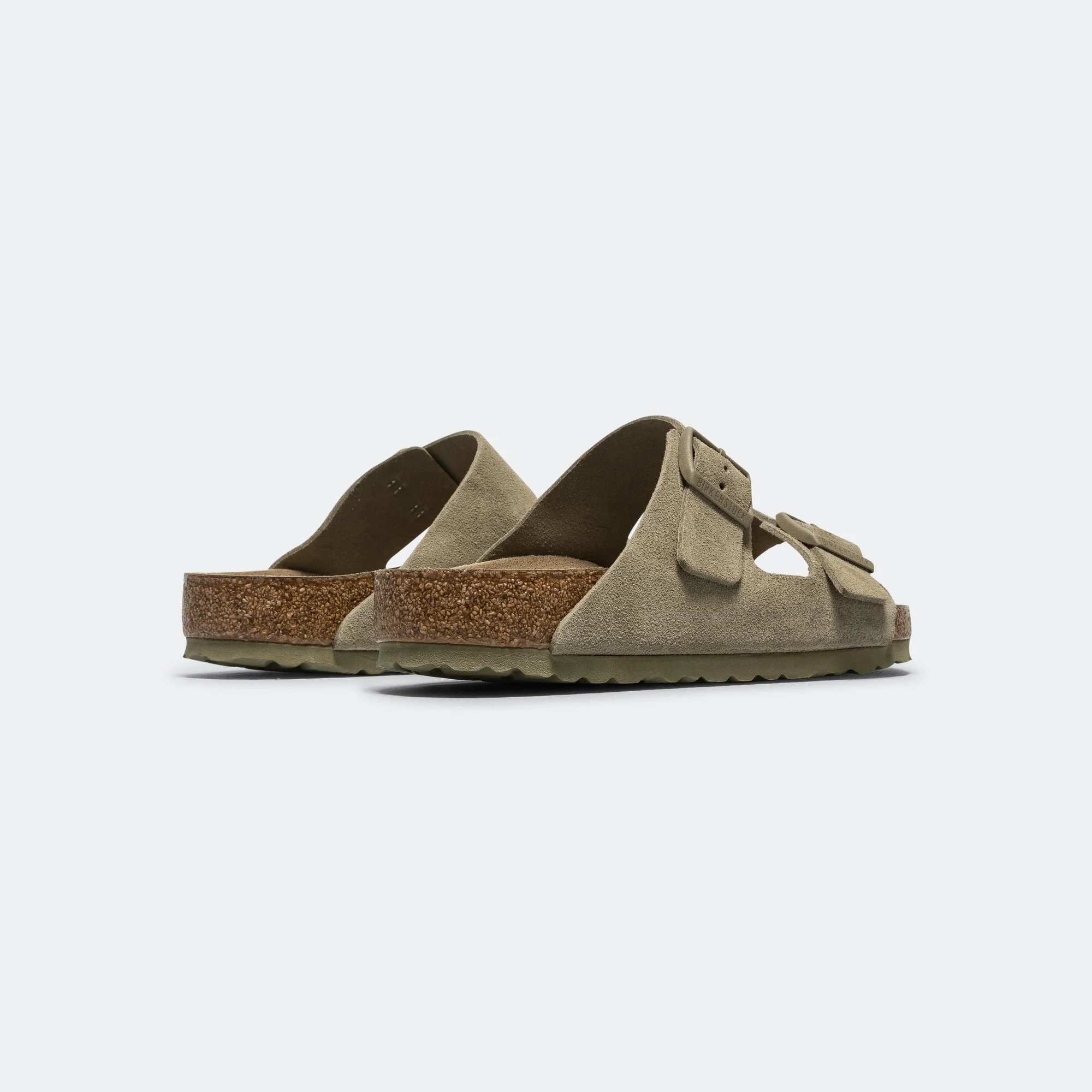Arizona SFB - Faded Khaki Suede Leather - Image 3