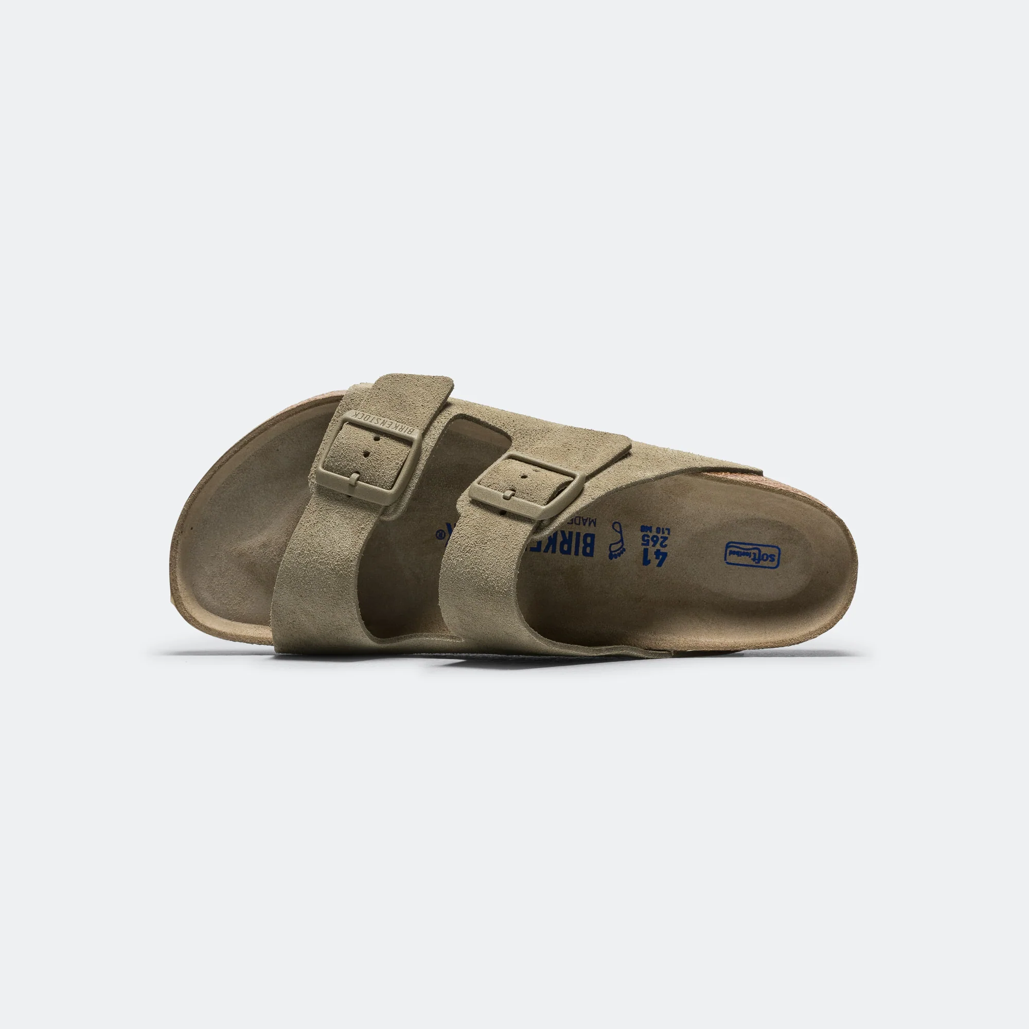 Arizona SFB - Faded Khaki Suede Leather - Image 4