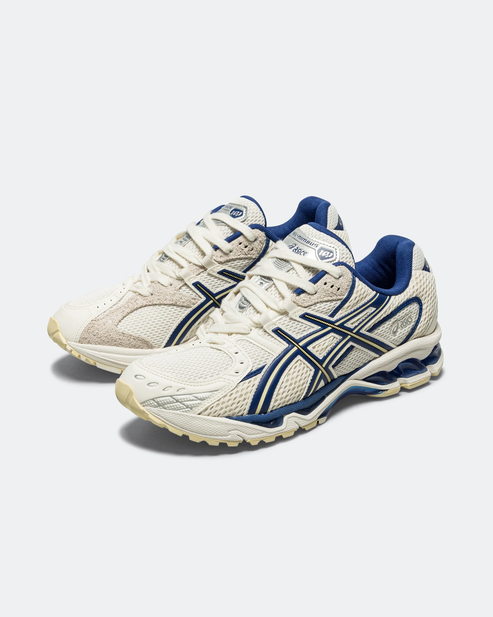 Gel-Nimbus 10.1 x END. - Snow White/Sodalite Blue - Image 2