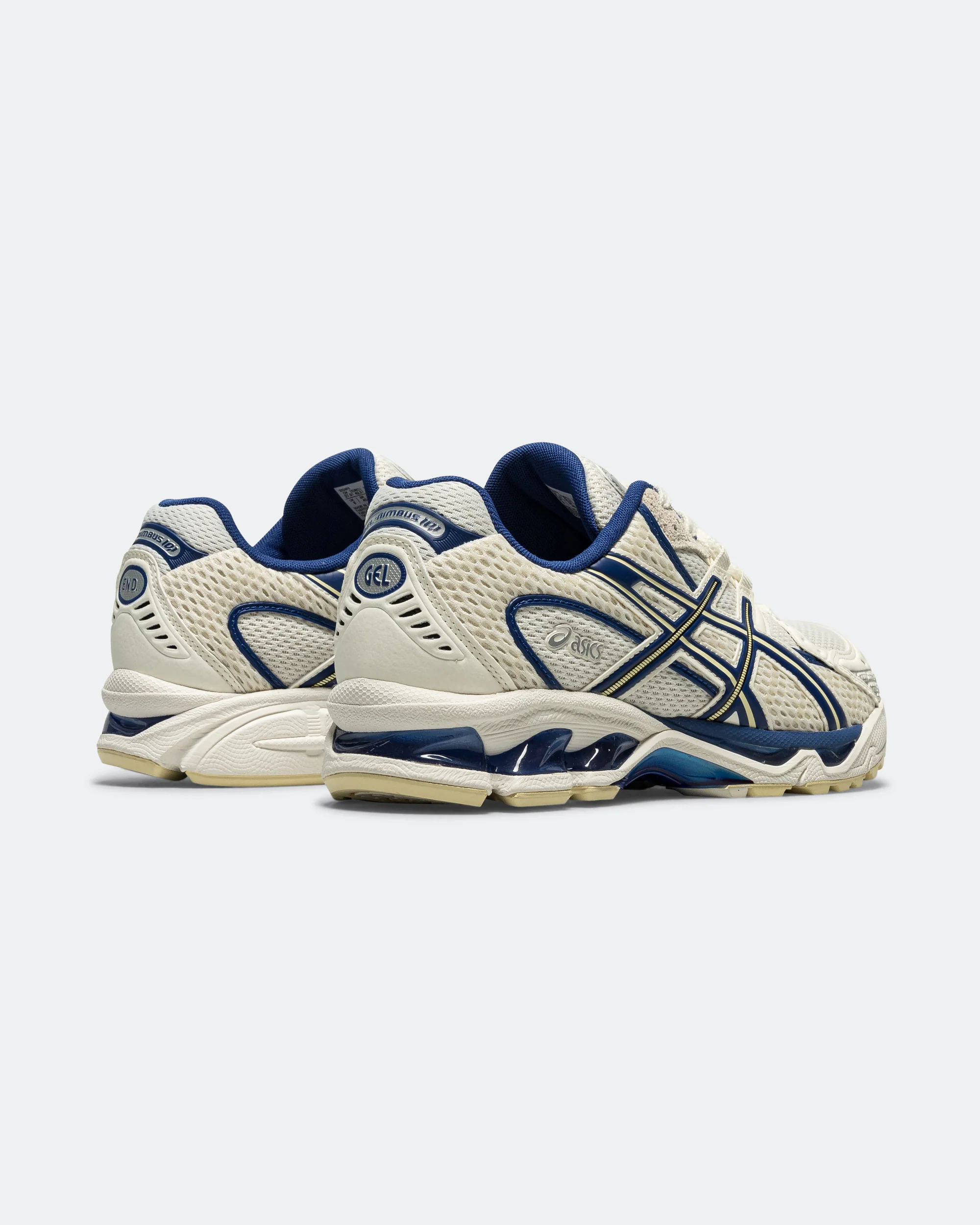 Gel-Nimbus 10.1 x END. - Snow White/Sodalite Blue - Image 3