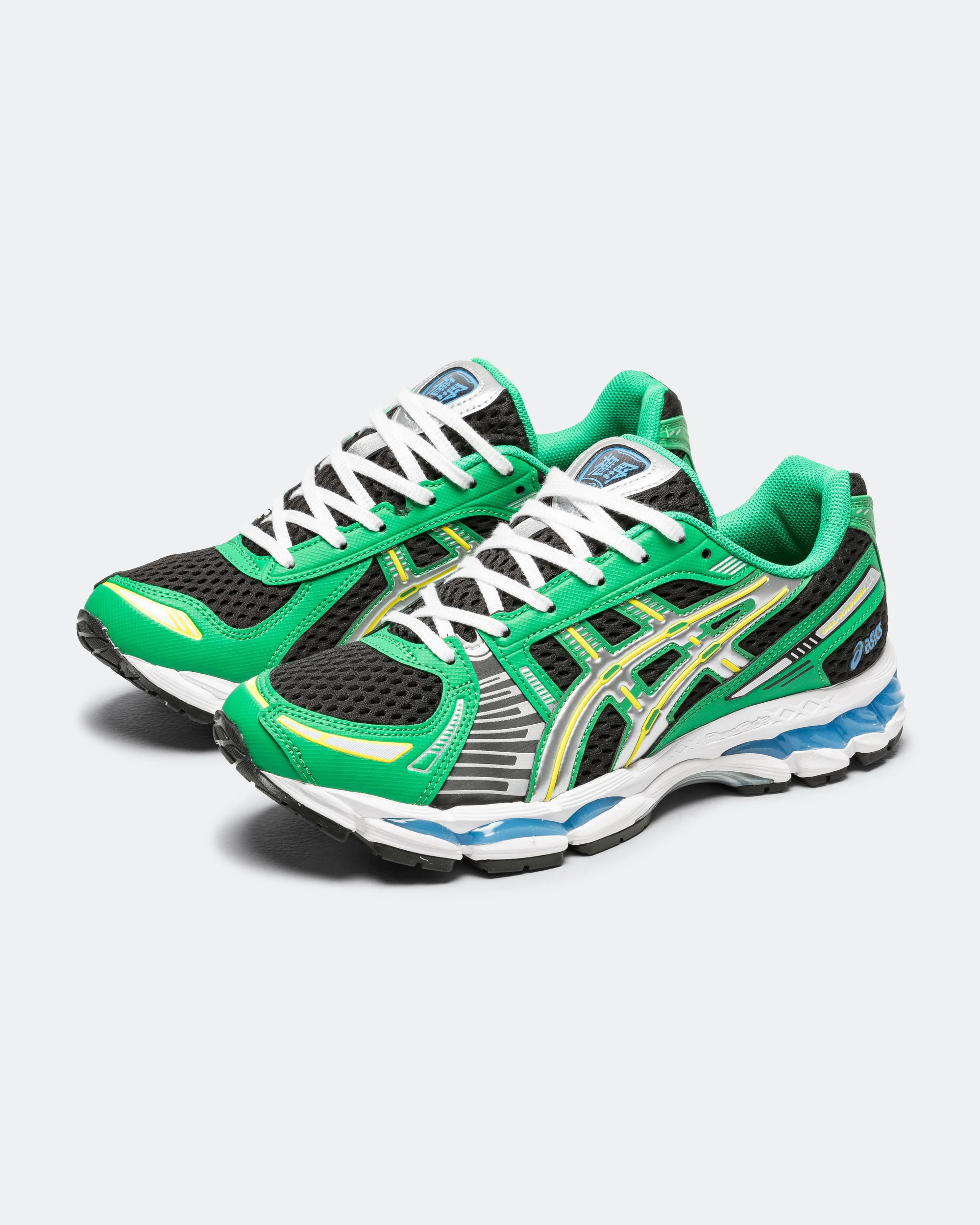 GEL-Kayano 12.1 - Black/Cilantro - Image 2