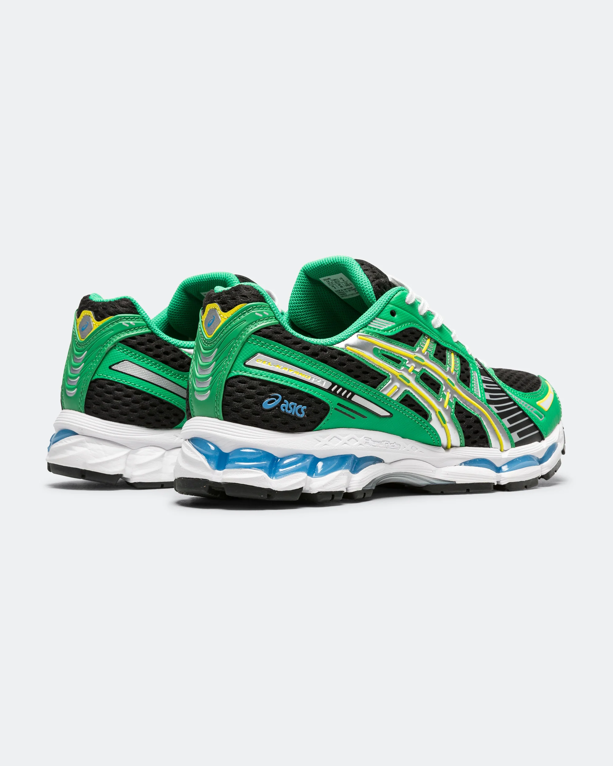 GEL-Kayano 12.1 - Black/Cilantro - Image 3