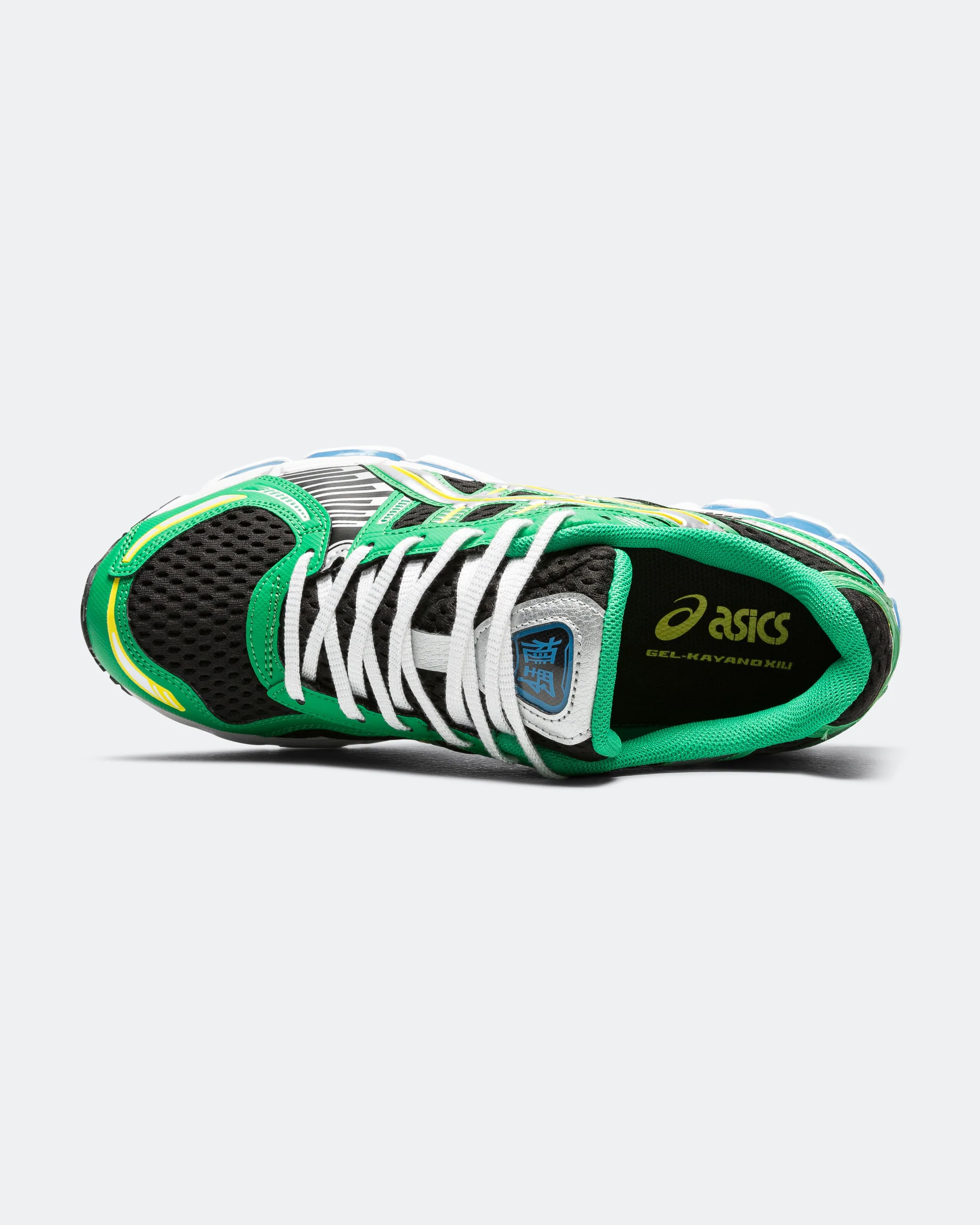 GEL-Kayano 12.1 - Black/Cilantro - Image 4