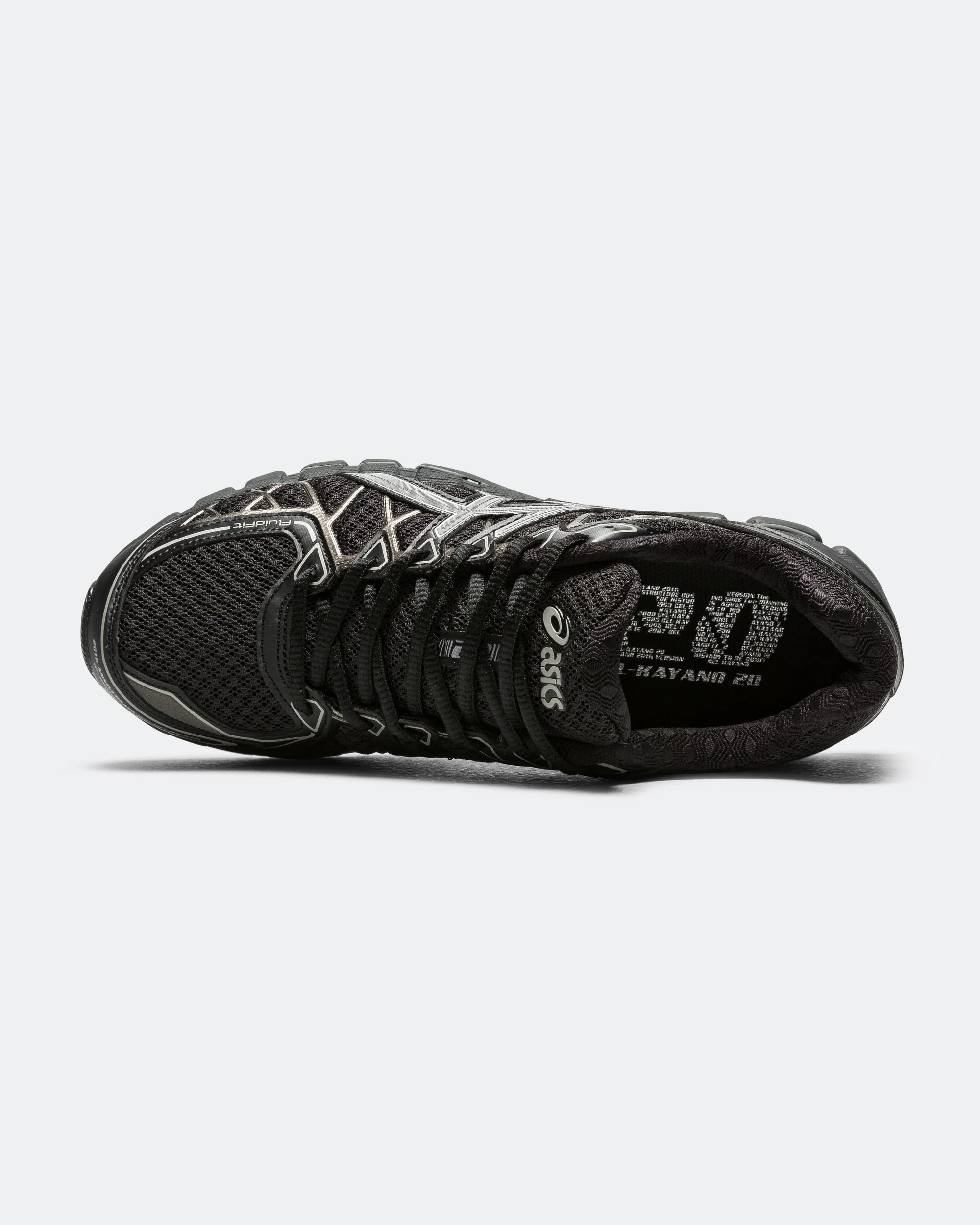 GEL-Kayano 20 - Black/Clay Grey - Image 4