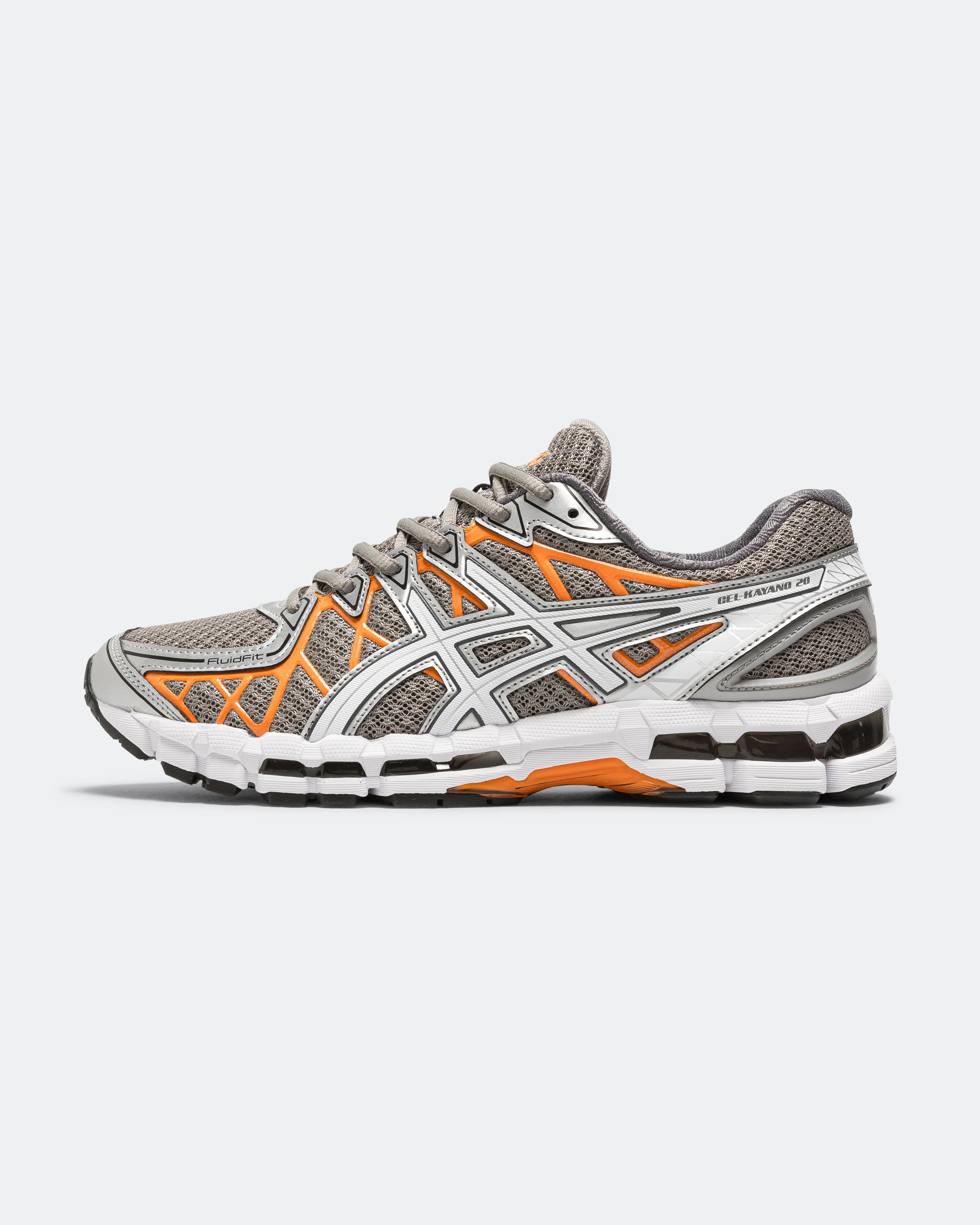 GEL-Kayano 20 - Clay Grey/White