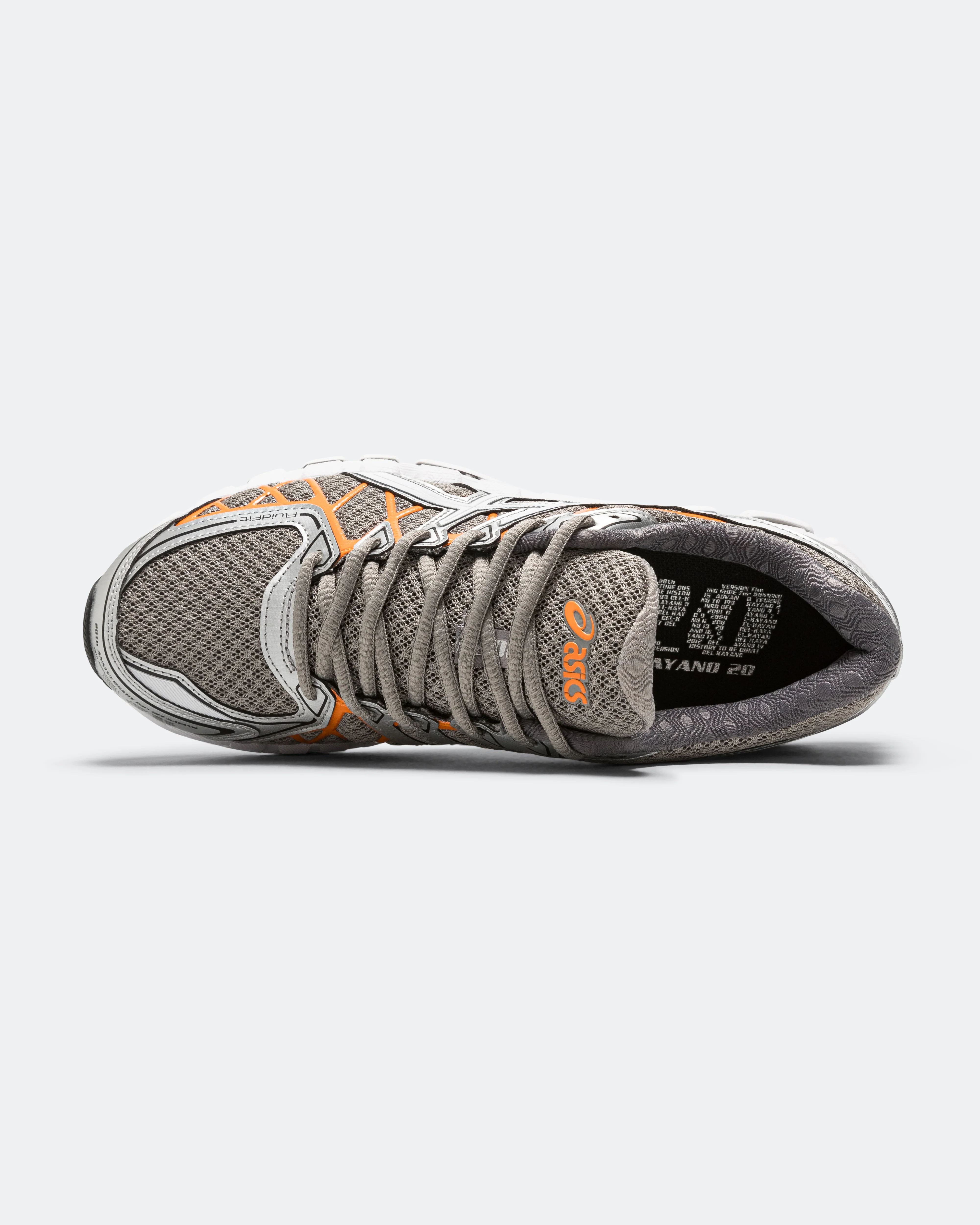GEL-Kayano 20 - Clay Grey/White - Image 4