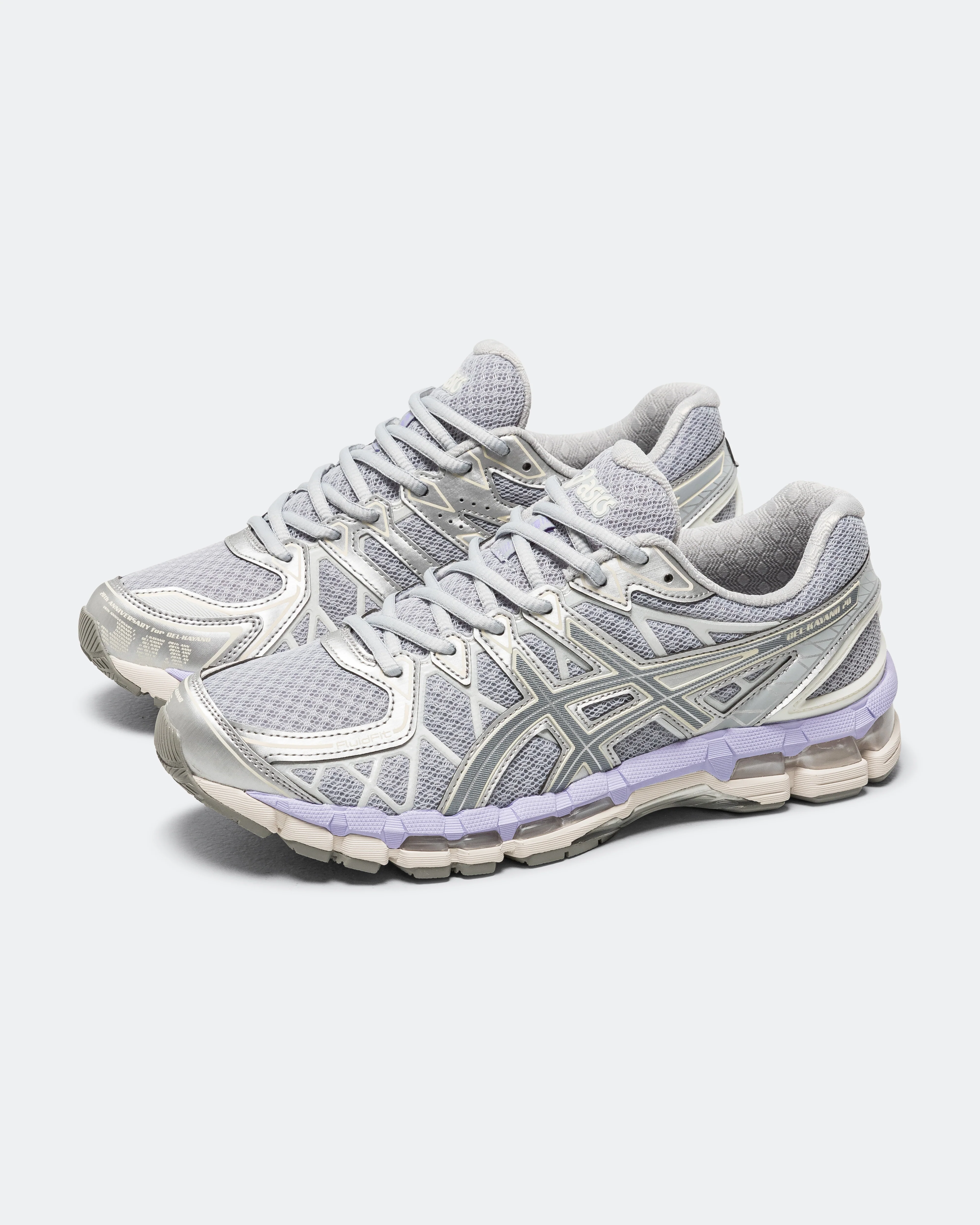 GEL-Kayano 20 - Piedmont Grey/Piedmont Grey - Image 2