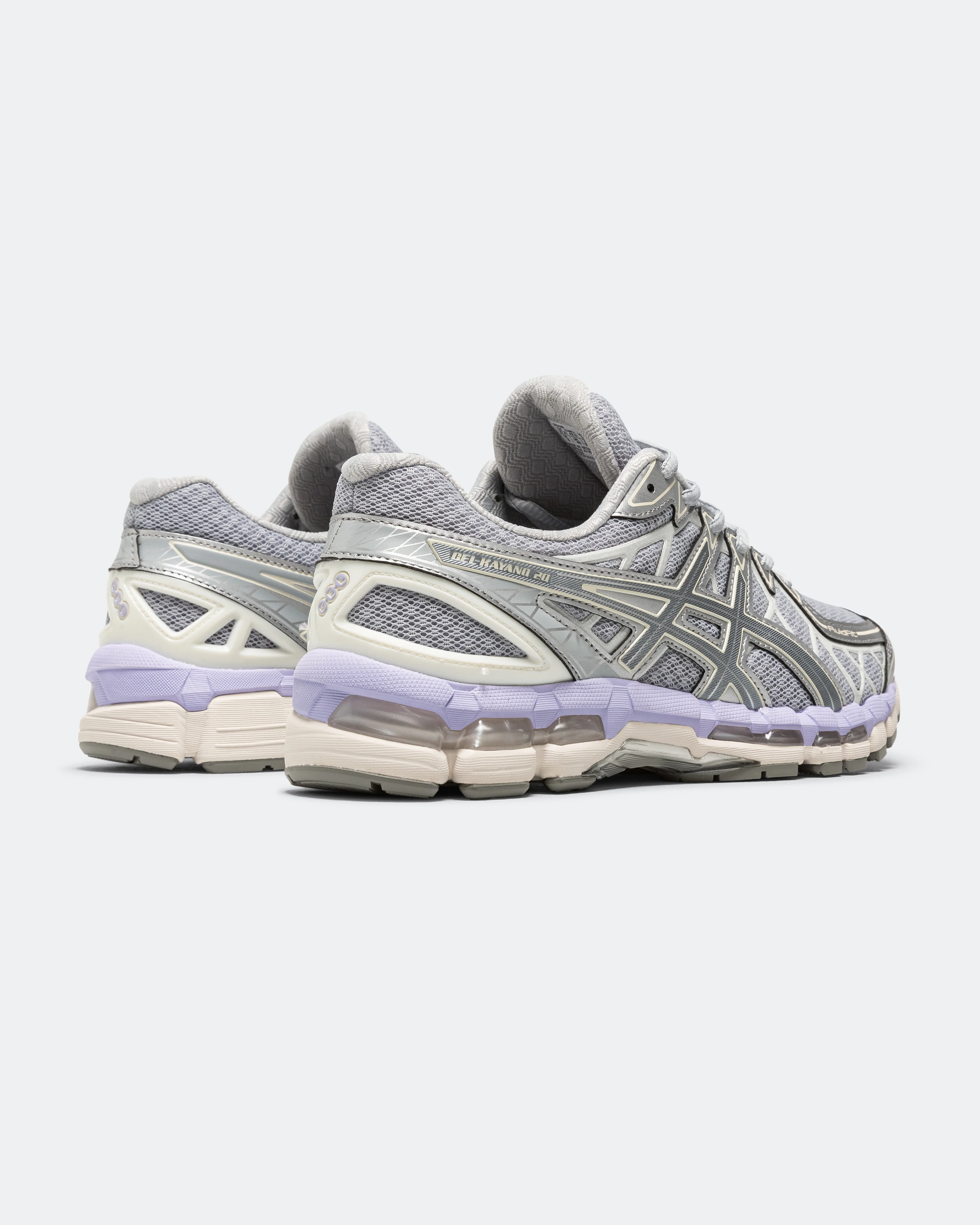 GEL-Kayano 20 - Piedmont Grey/Piedmont Grey - Image 3
