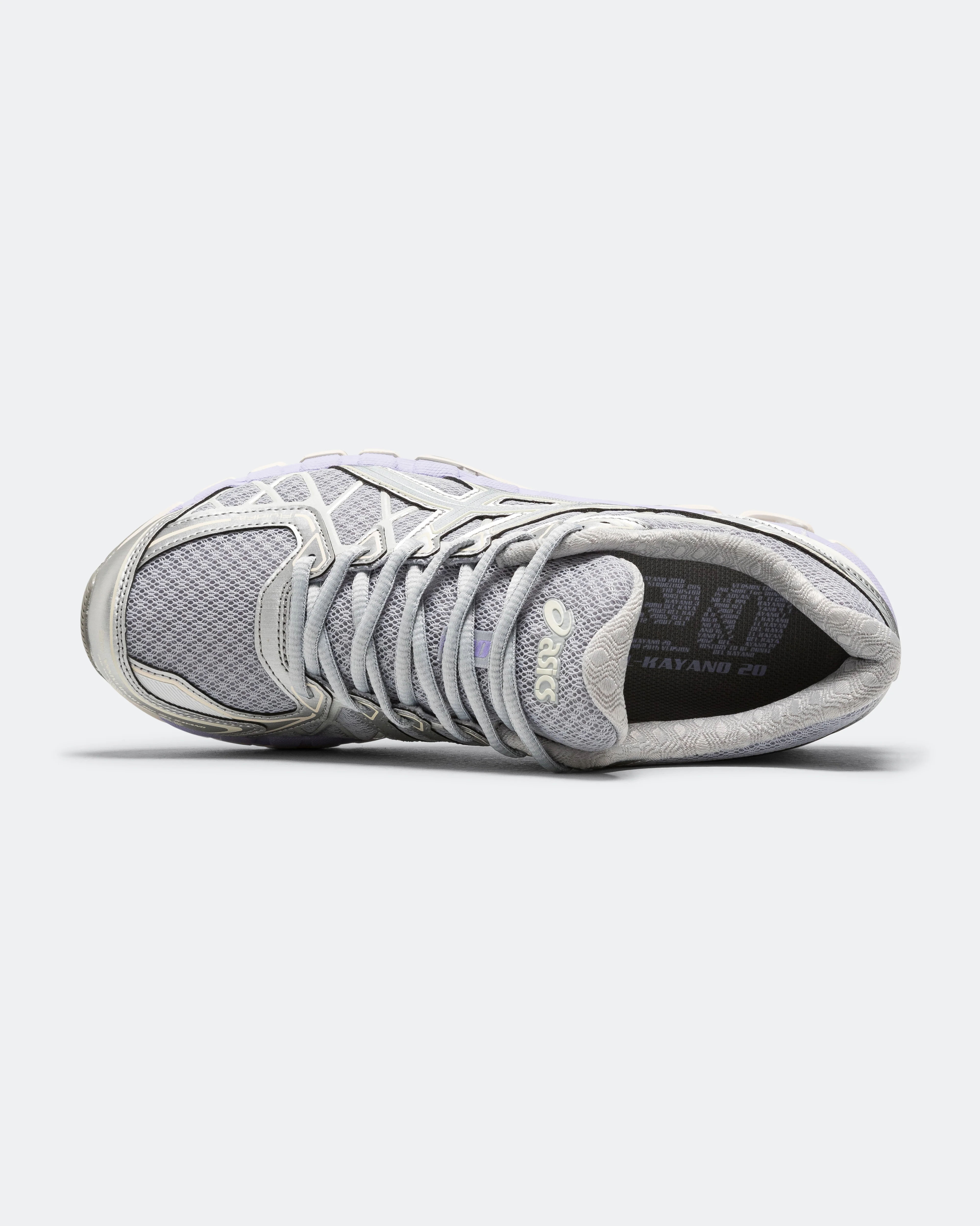 GEL-Kayano 20 - Piedmont Grey/Piedmont Grey - Image 4