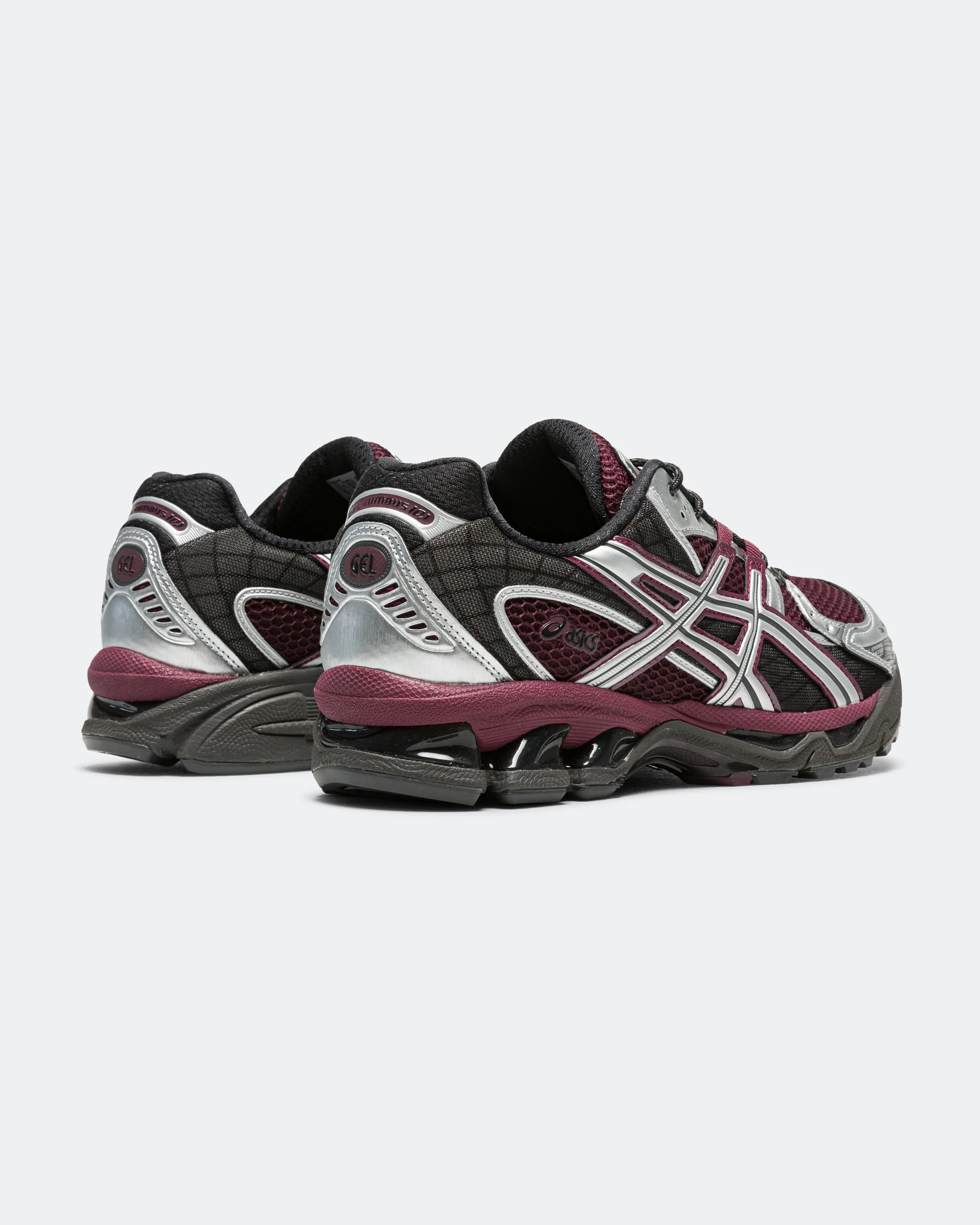 GEL-Nimbus 10.1 - Beniimo Purple/Pure Silver - Image 3