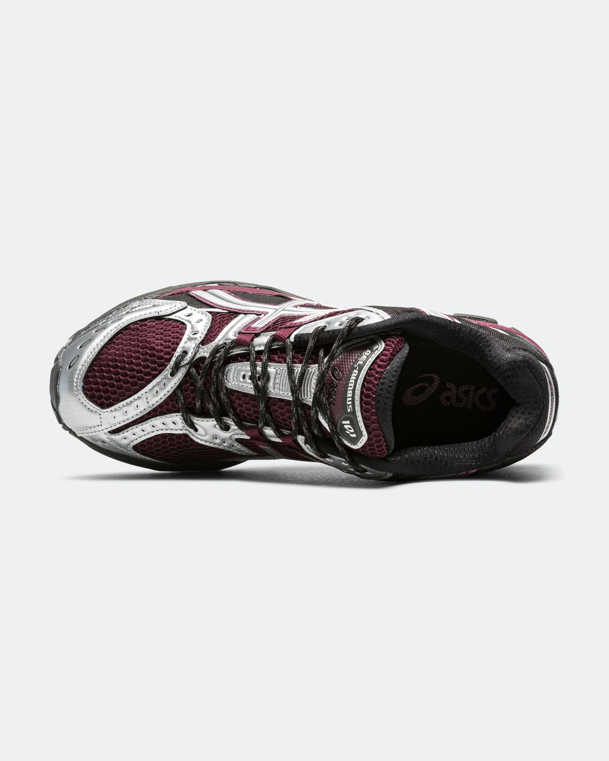 GEL-Nimbus 10.1 - Beniimo Purple/Pure Silver - Image 4