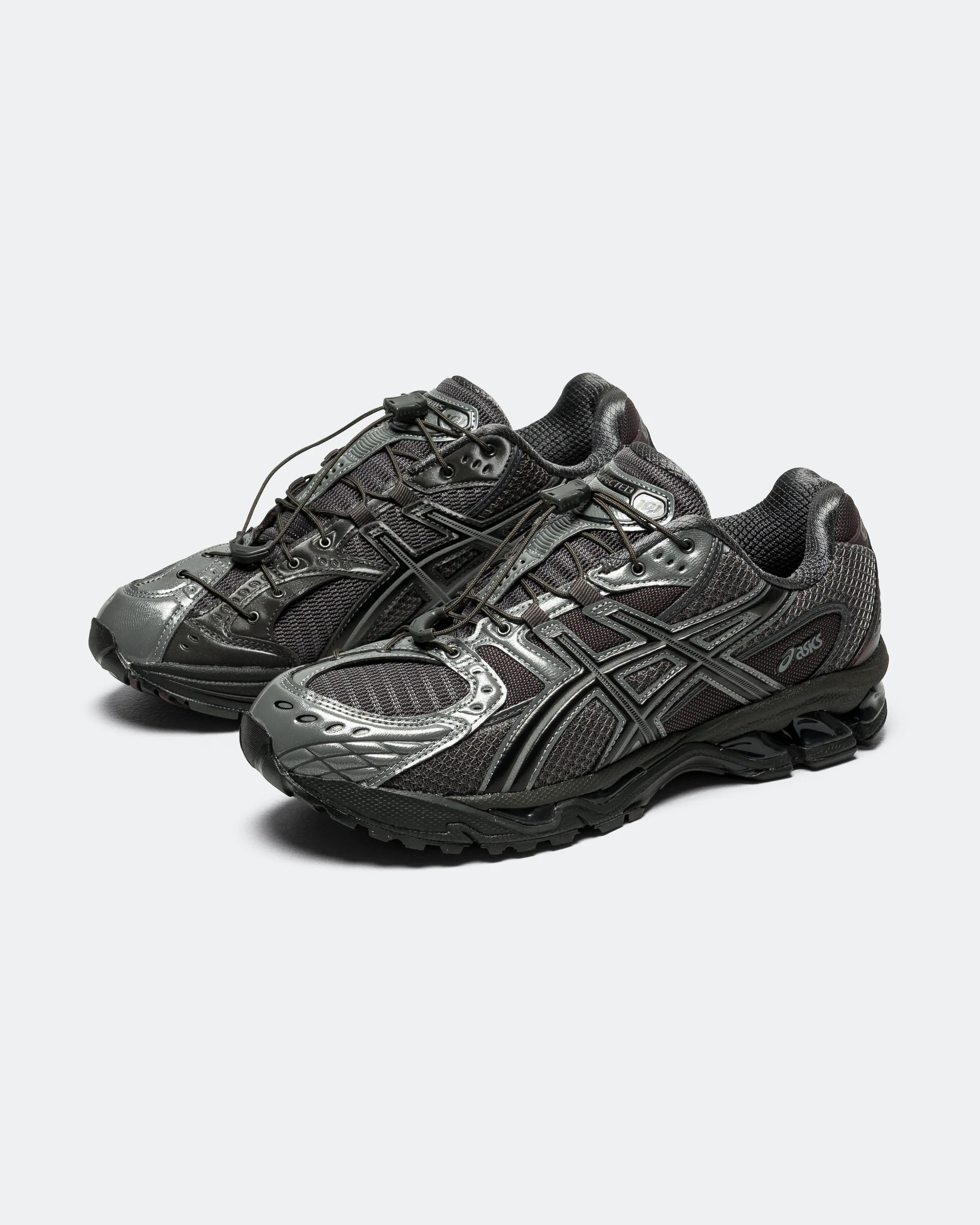 GEL-Nimbus 10.1 x UNAFFECTED - Gunmetal/Black - Image 2