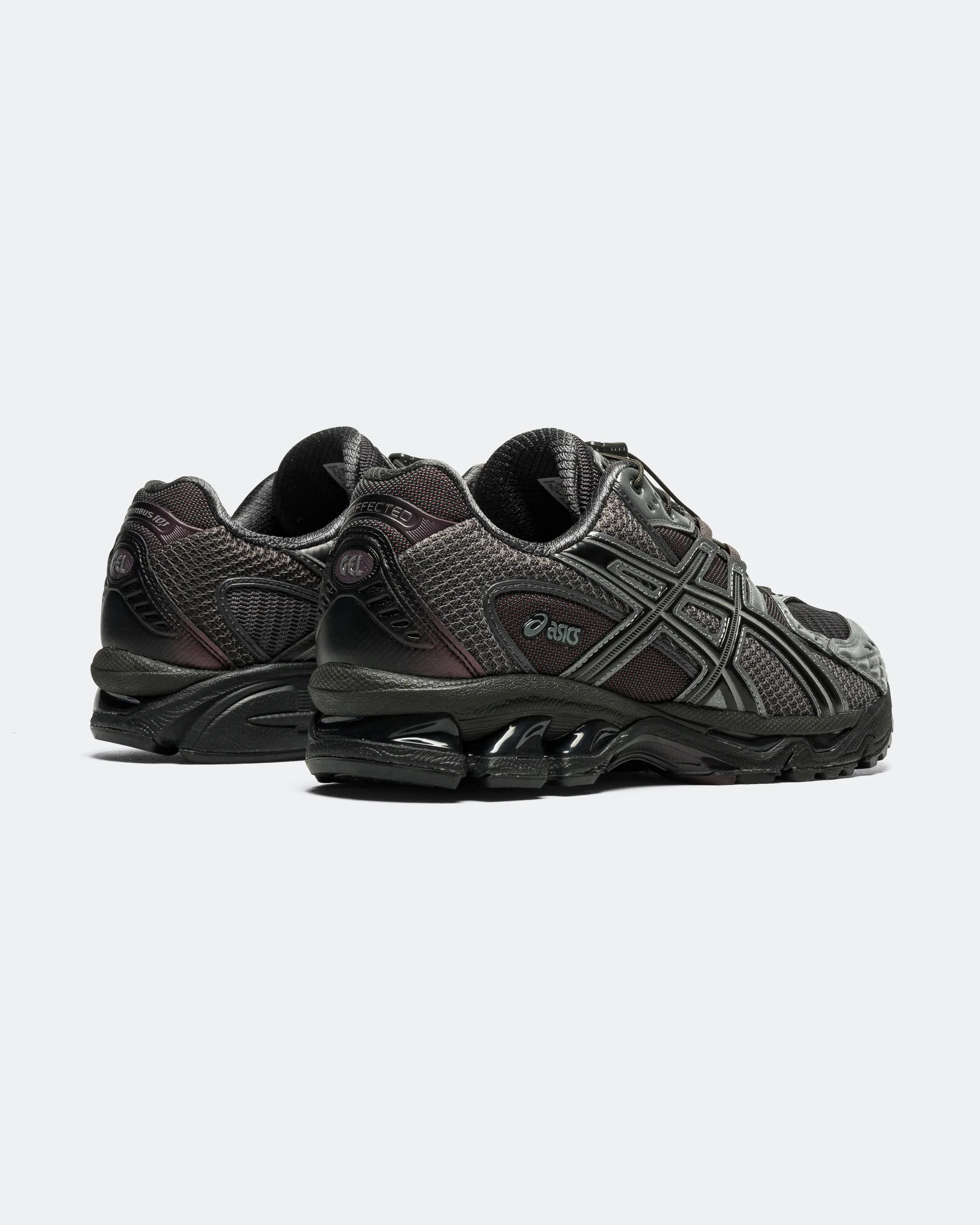 GEL-Nimbus 10.1 x UNAFFECTED - Gunmetal/Black - Image 3