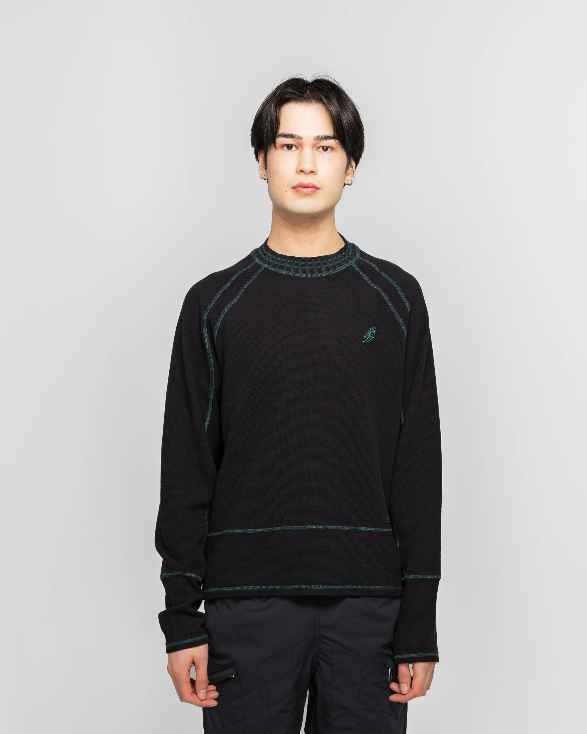 Tamarica LS T-Shirt - Black - Image 2