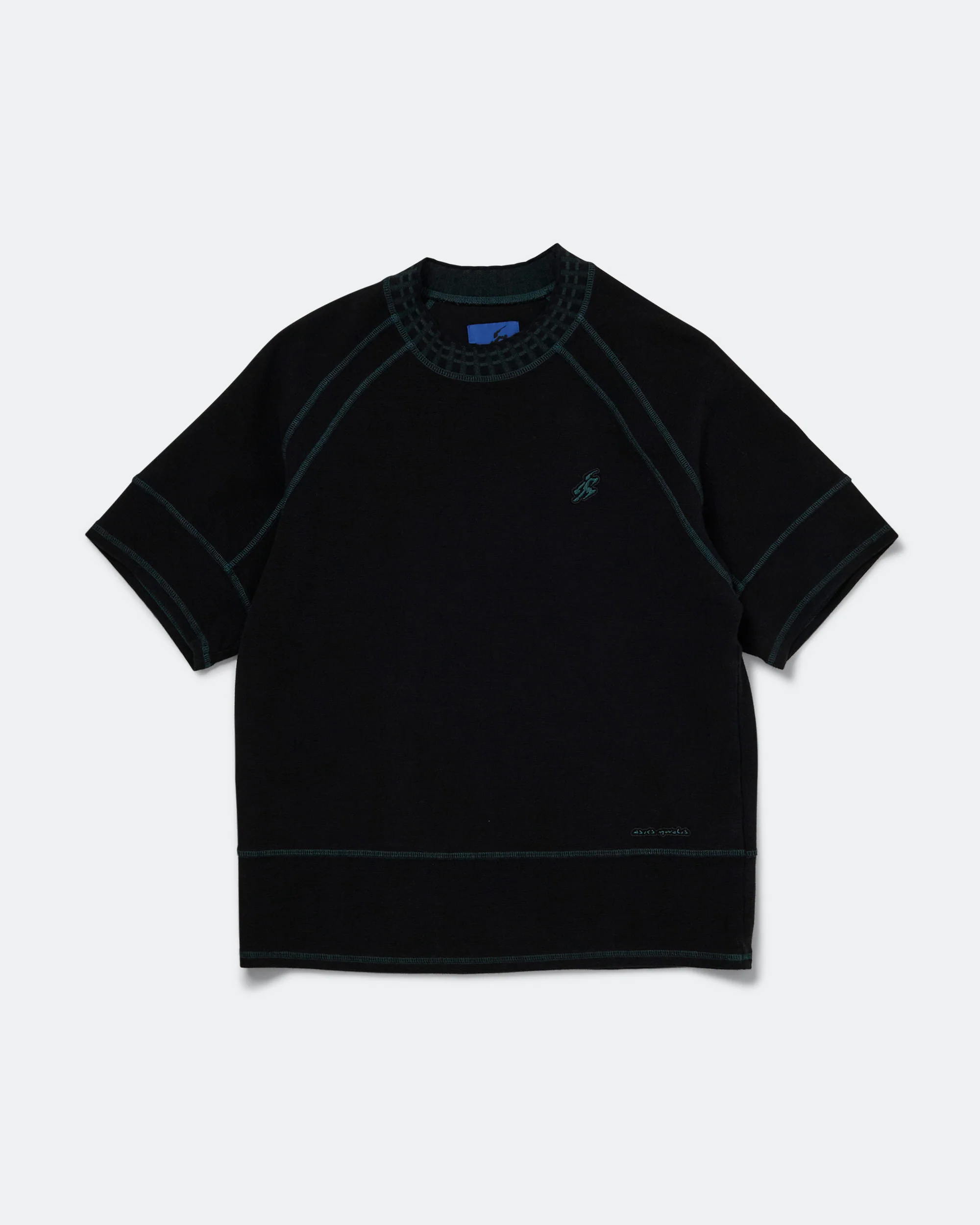 Tamarica SS T-Shirt - Black