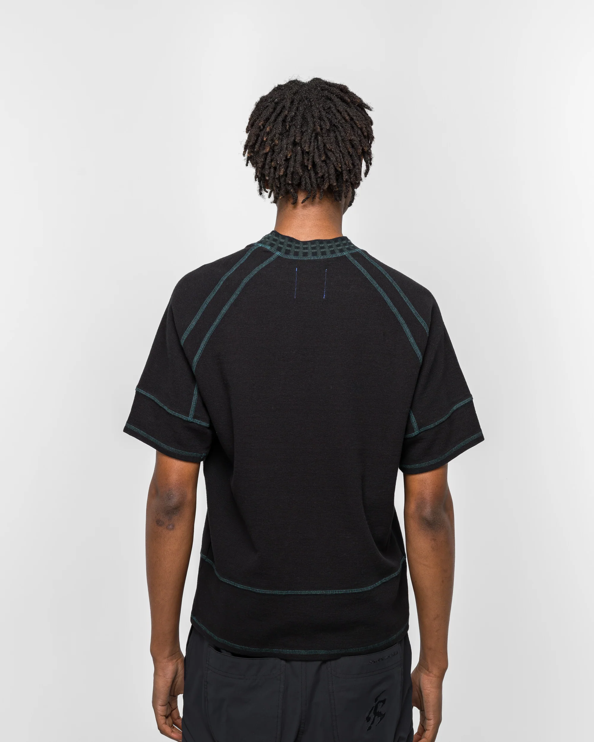 Tamarica SS T-Shirt - Black - Image 4