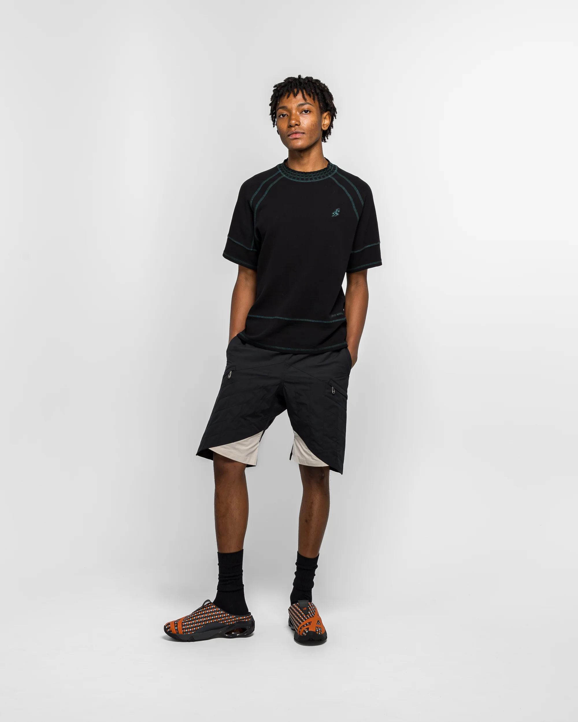 Tamarica SS T-Shirt - Black - Image 6