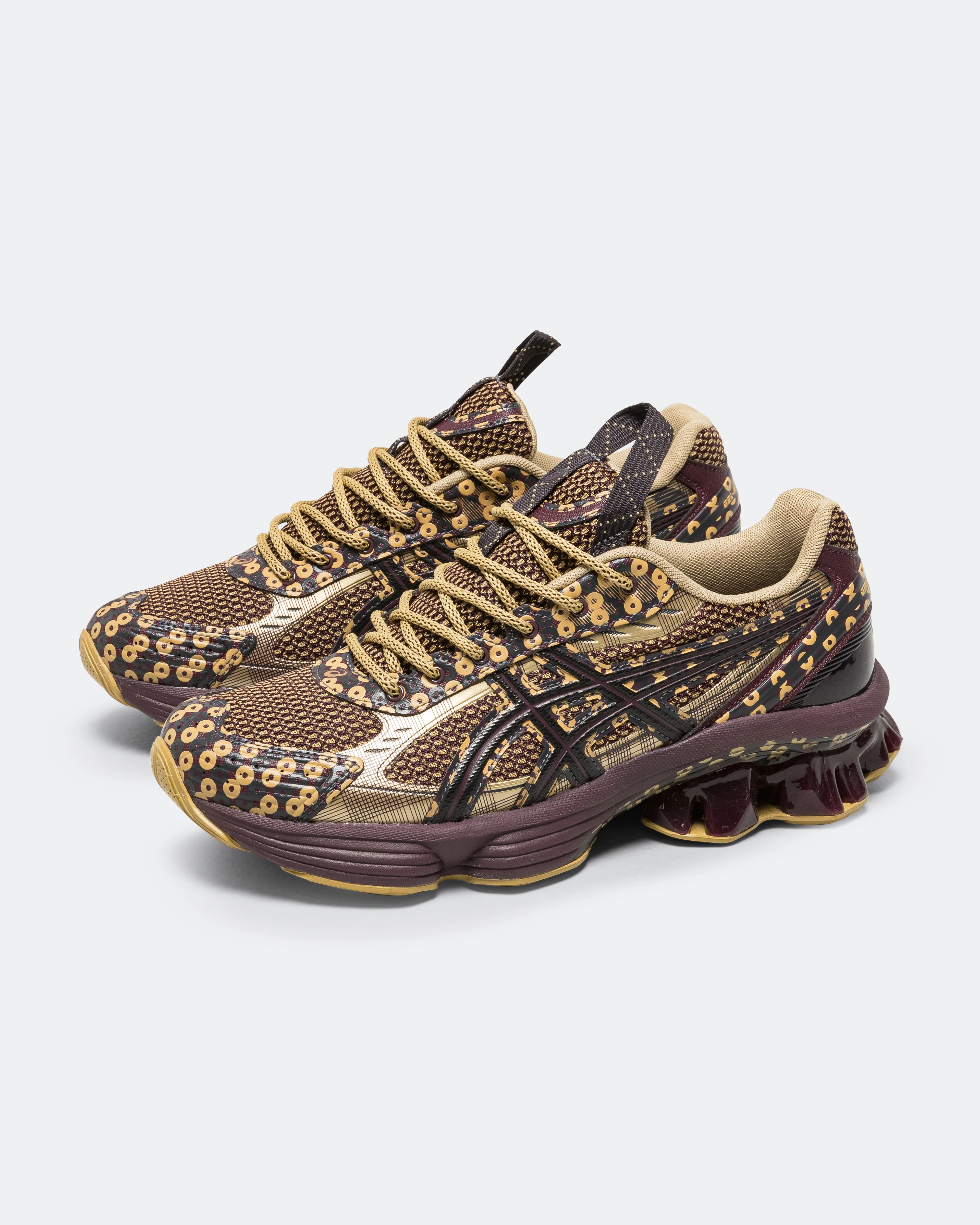 US7-S GEL-Kinetic Fluent - Benimo Purple/Lemongrass - Image 2