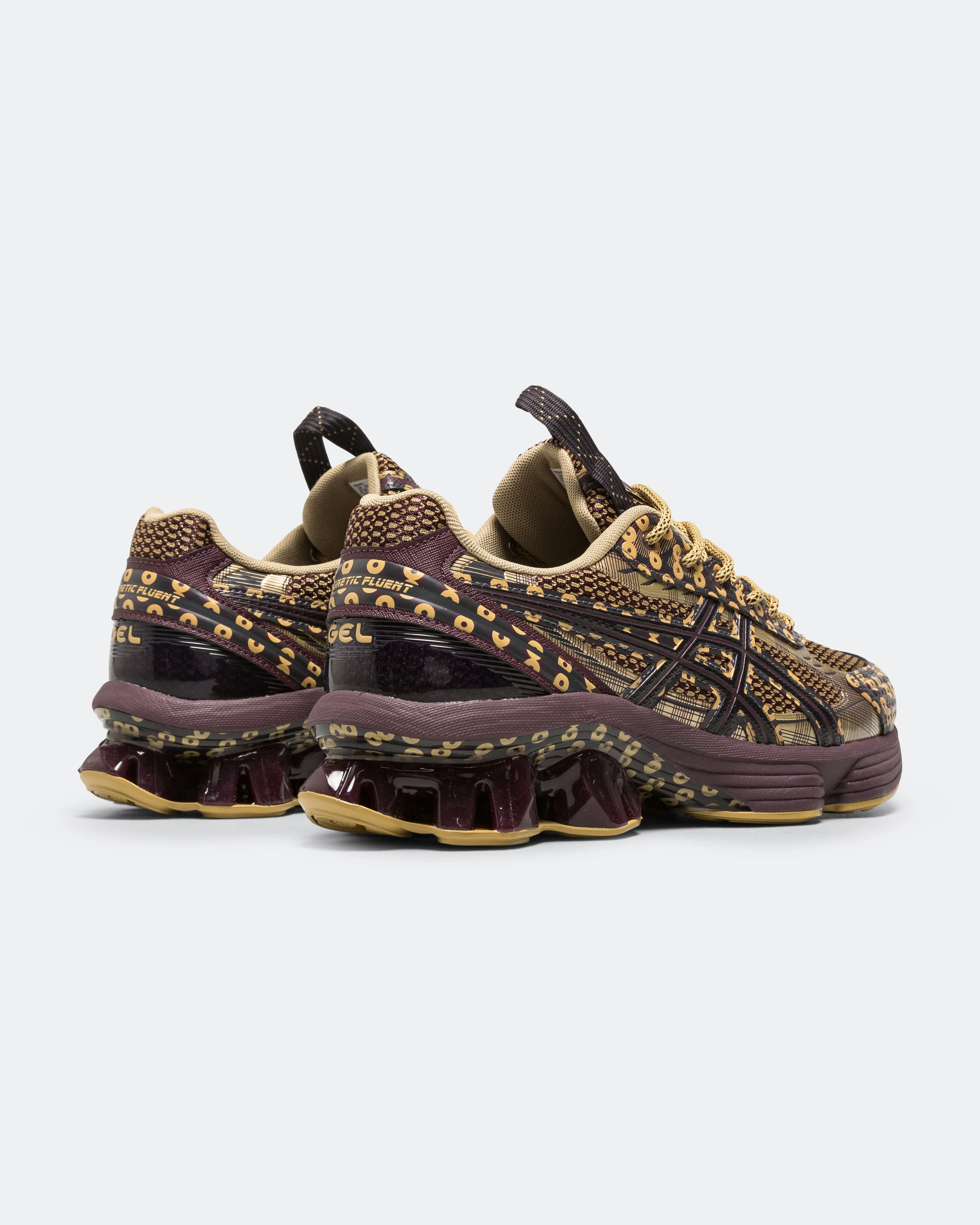 US7-S GEL-Kinetic Fluent - Benimo Purple/Lemongrass - Image 3