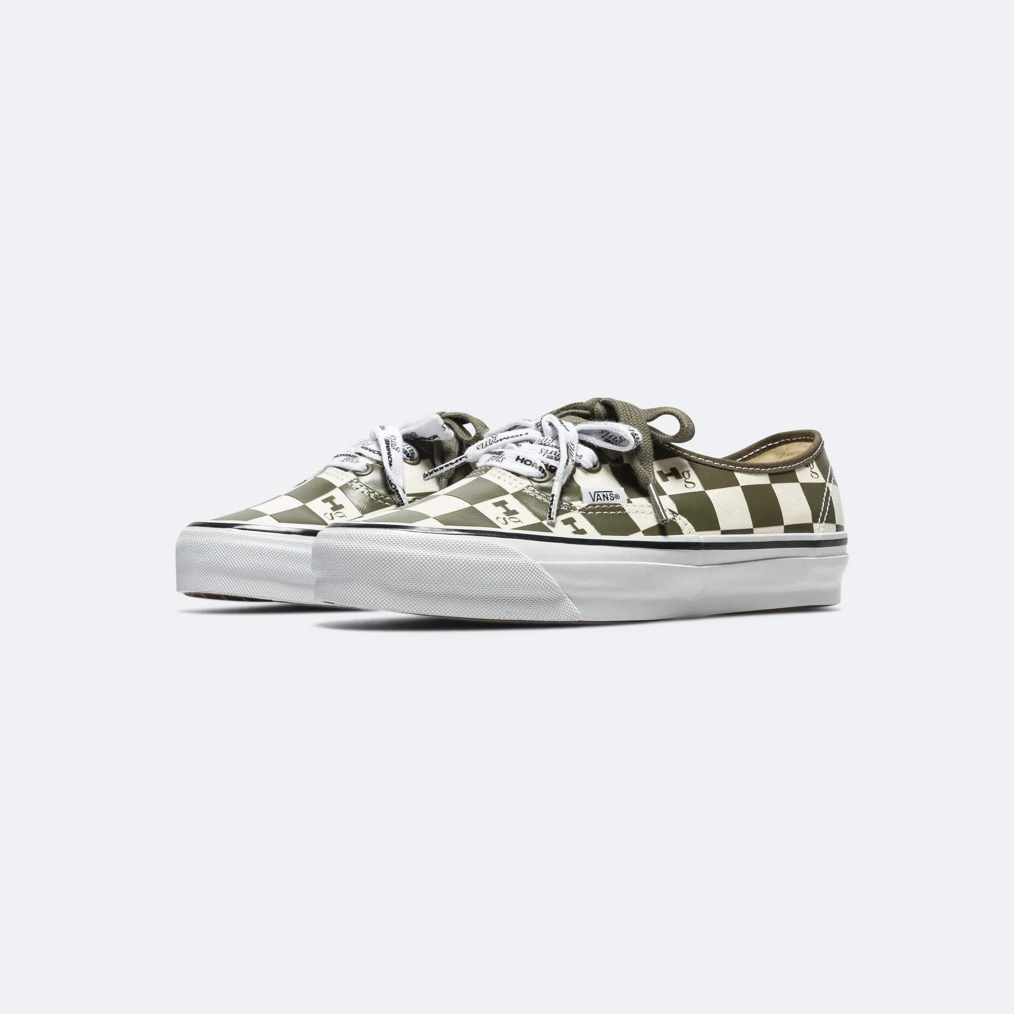 Authentic 44 x Homme Girls - Dark Olive - Image 2
