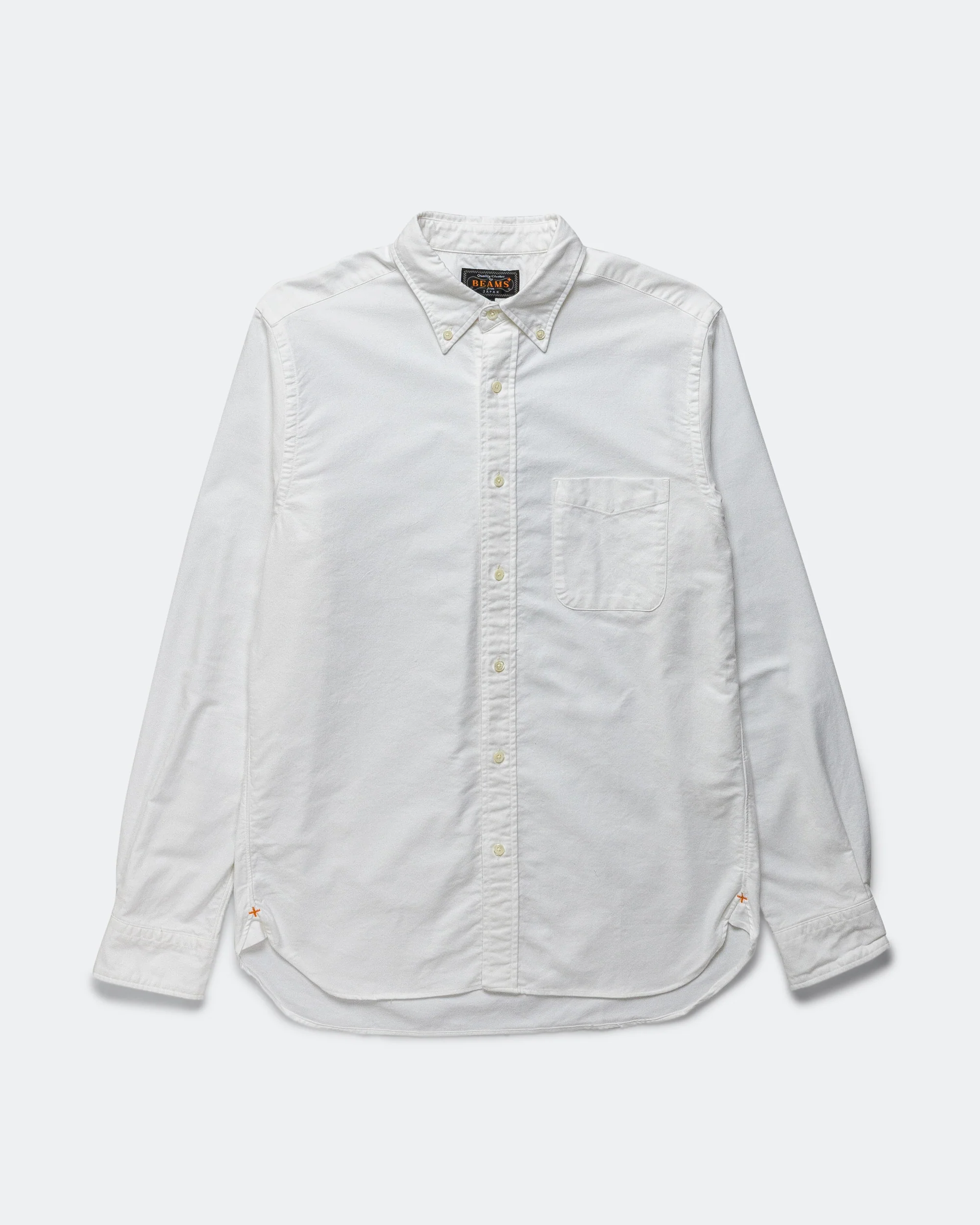 B.D. American Oxford Classic Fit Shirt - White