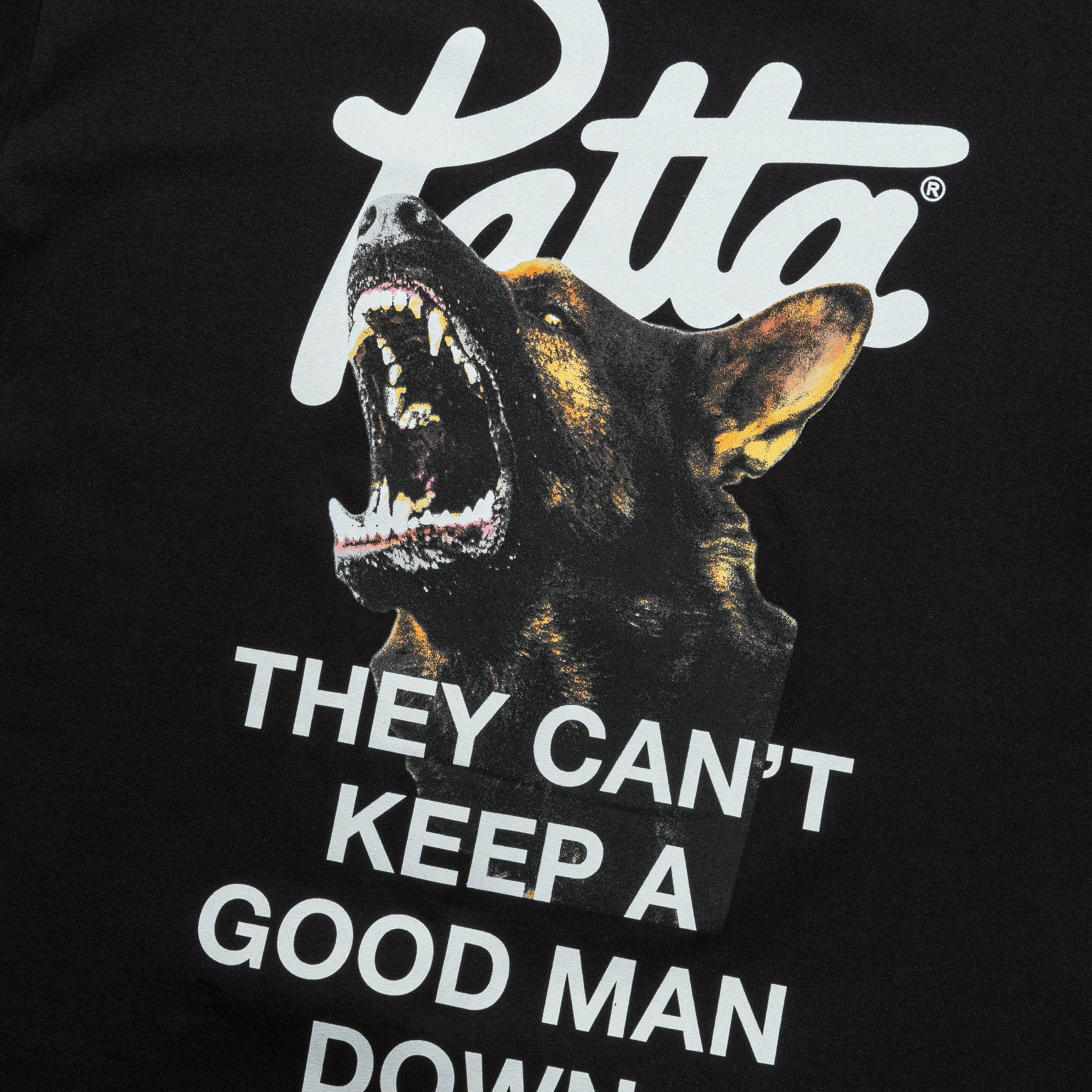 Bark T-Shirt - Black - Image 7