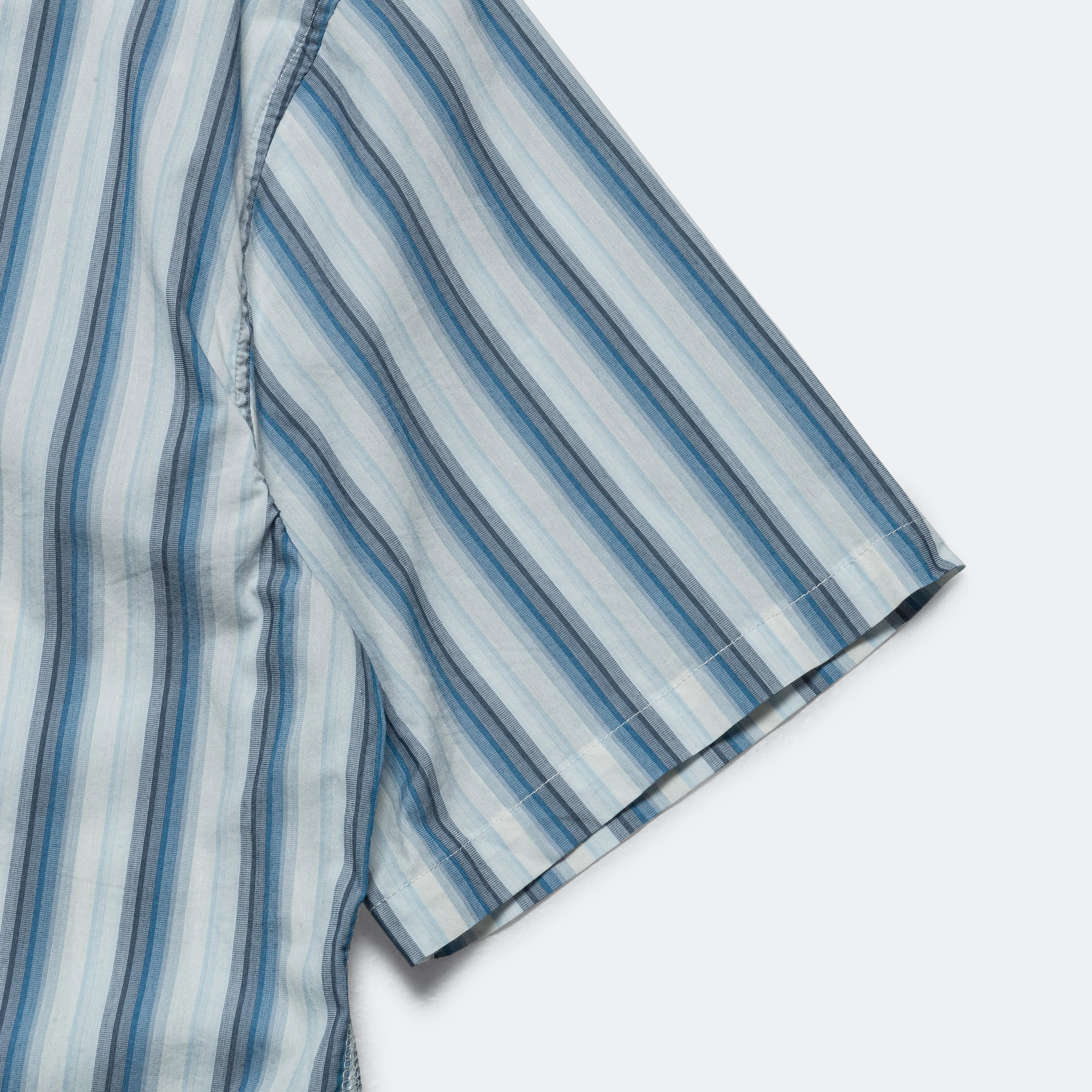 Big SS Shirt - Blue Stripe - Image 3
