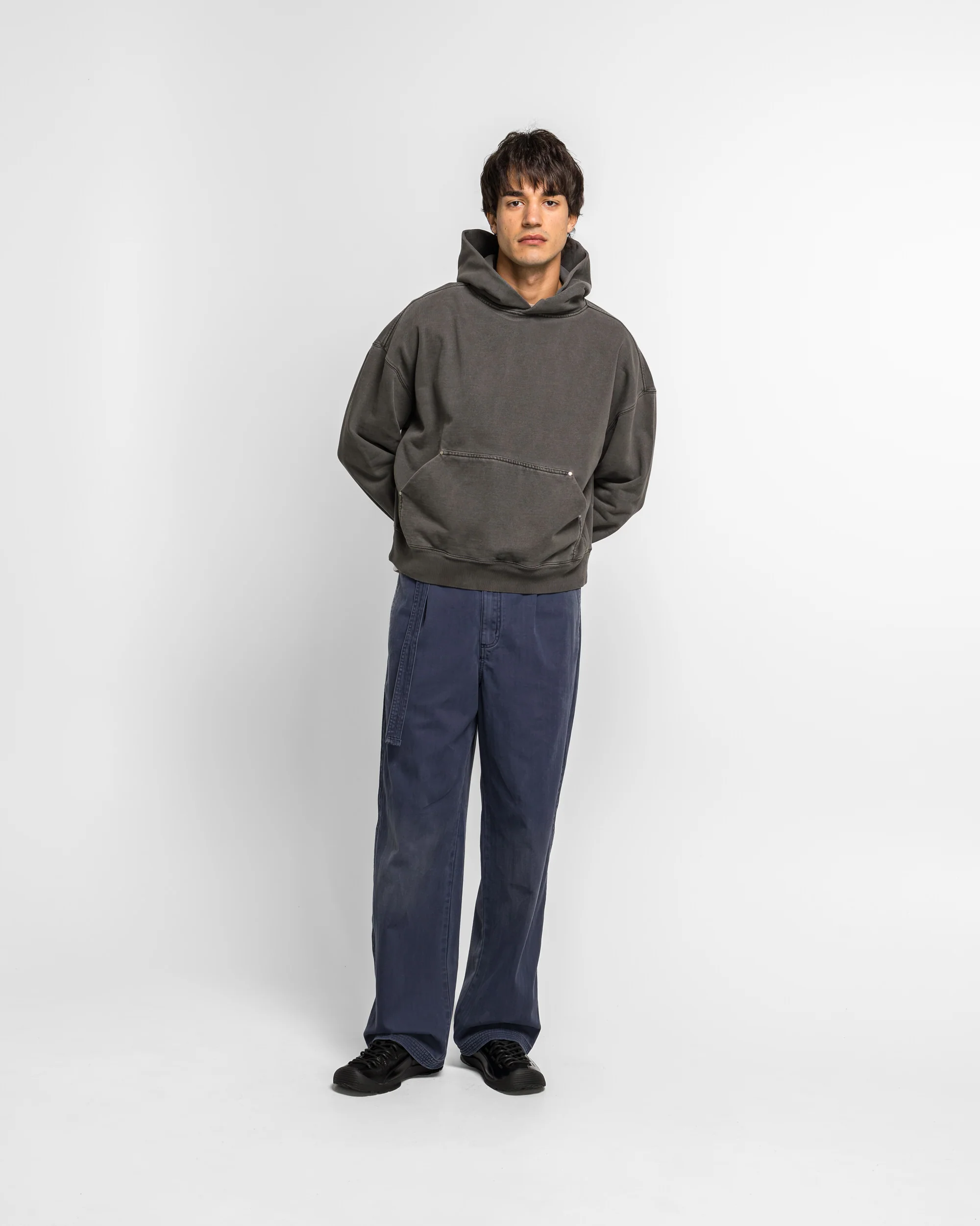 Daily Hoodie - Charcoal - Image 5
